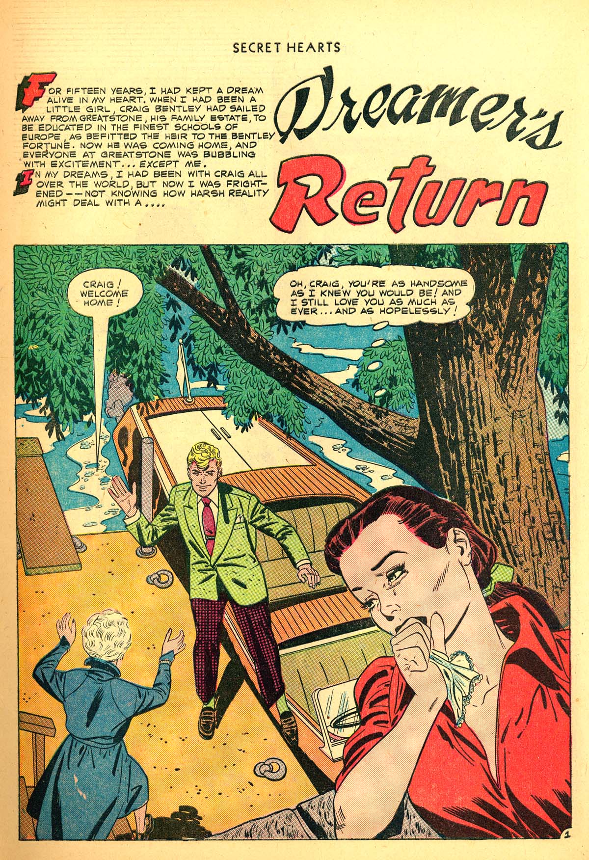 Read online Secret Hearts comic -  Issue #6 - 3