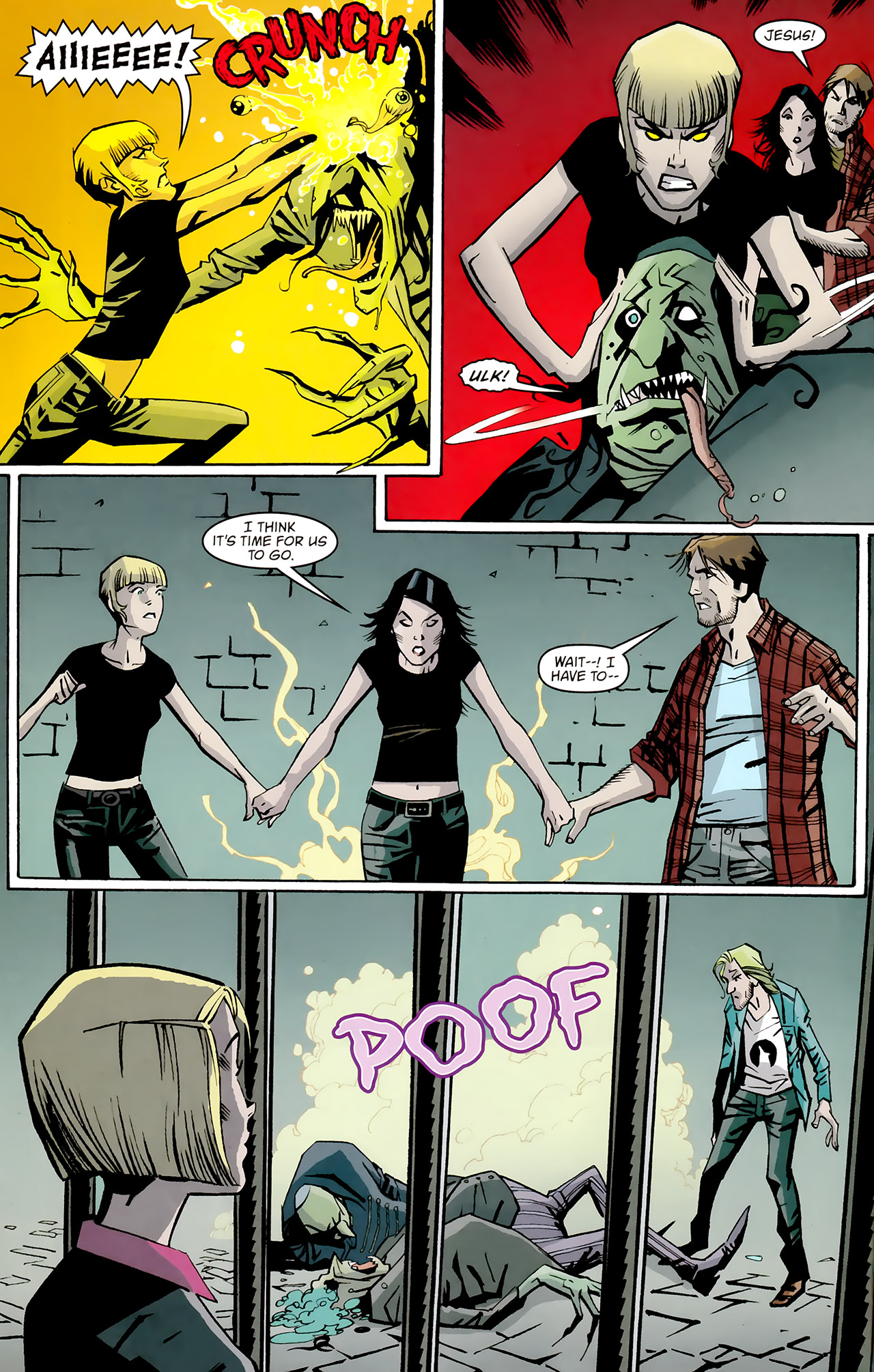 Read online House of Mystery (2008) comic -  Issue #39 - 8
