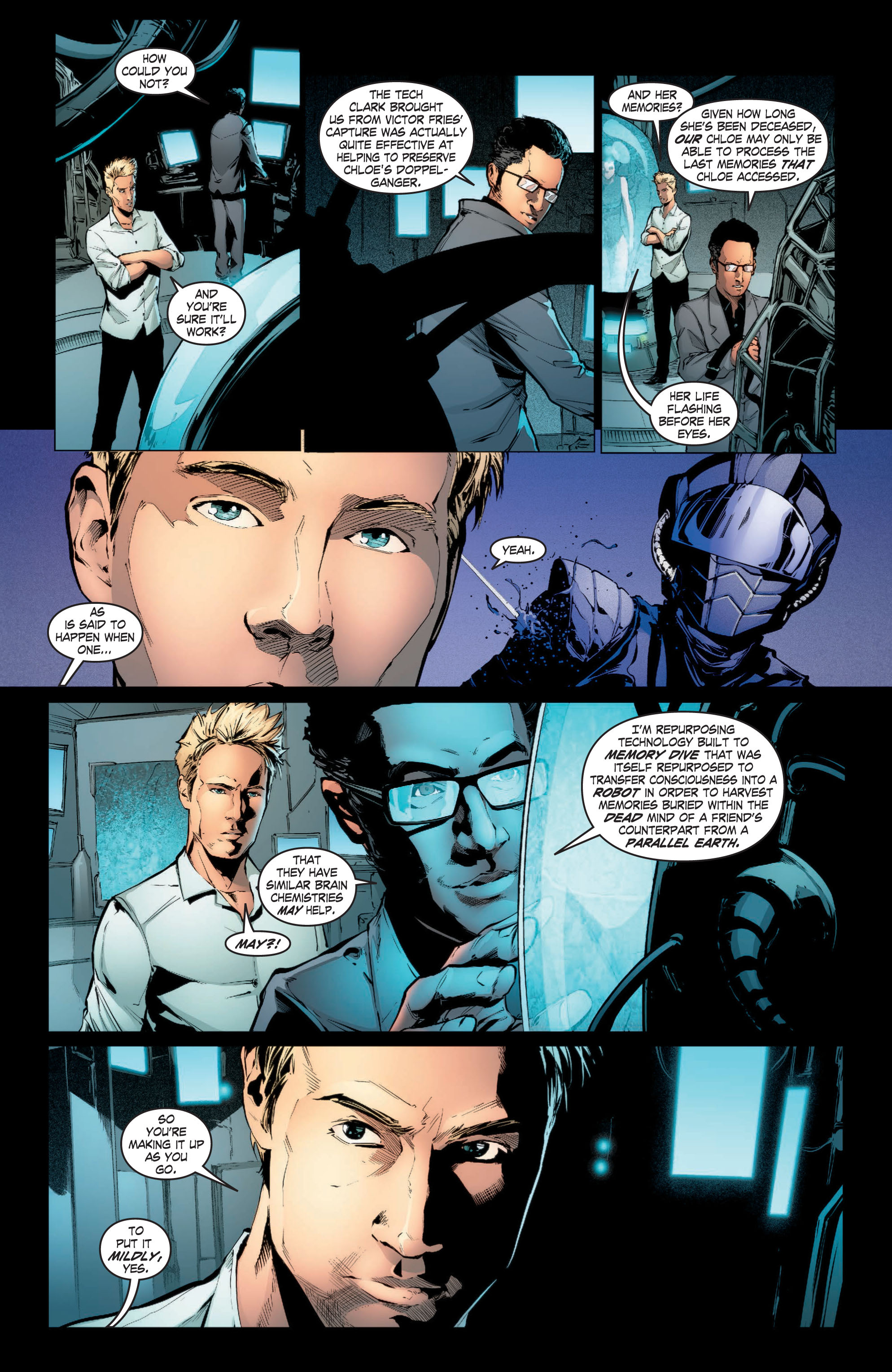 Read online Smallville Season 11 [II] comic -  Issue # TPB 3 - 63