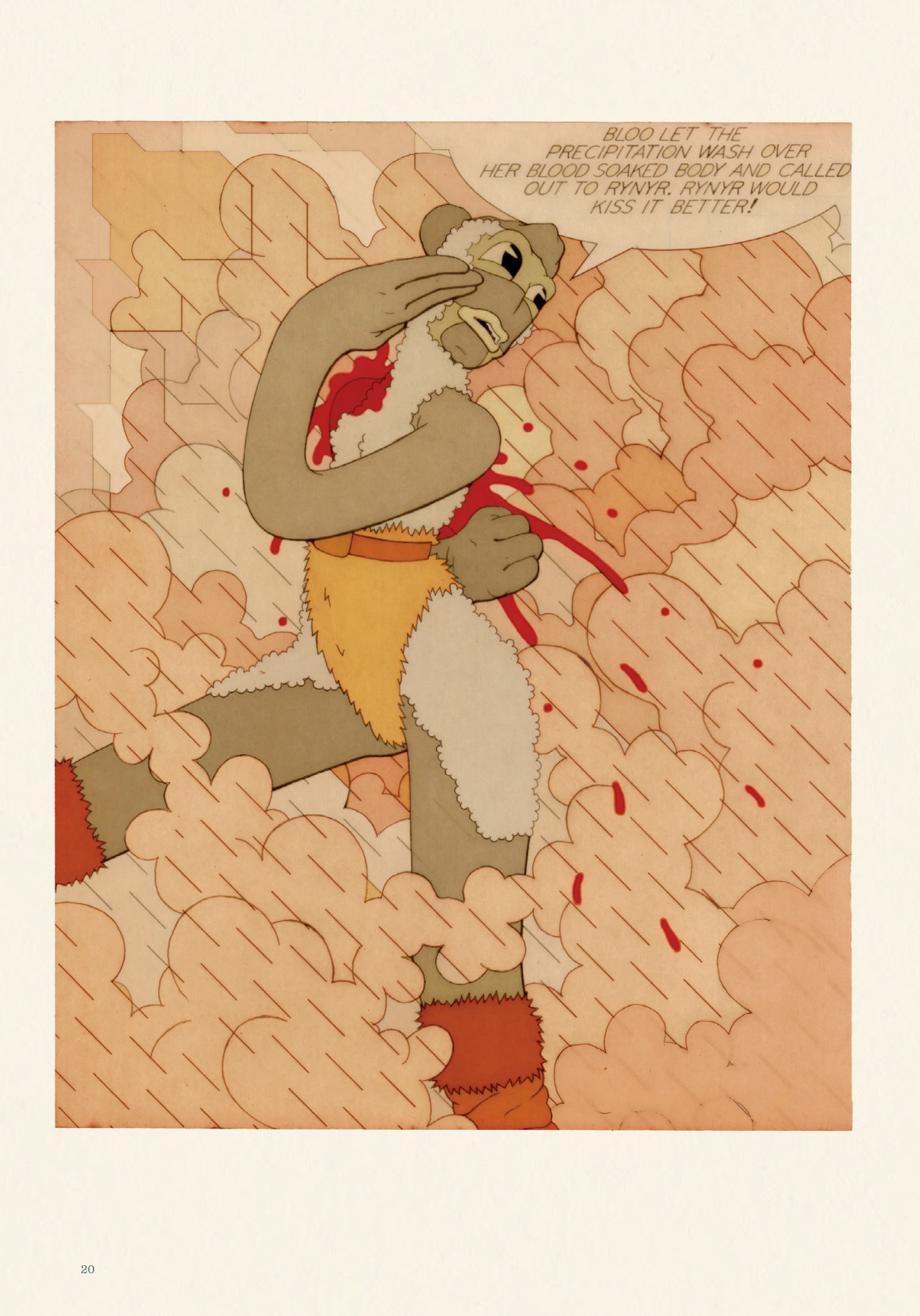 Read online Now: The New Comics Anthology comic -  Issue #5 - 21