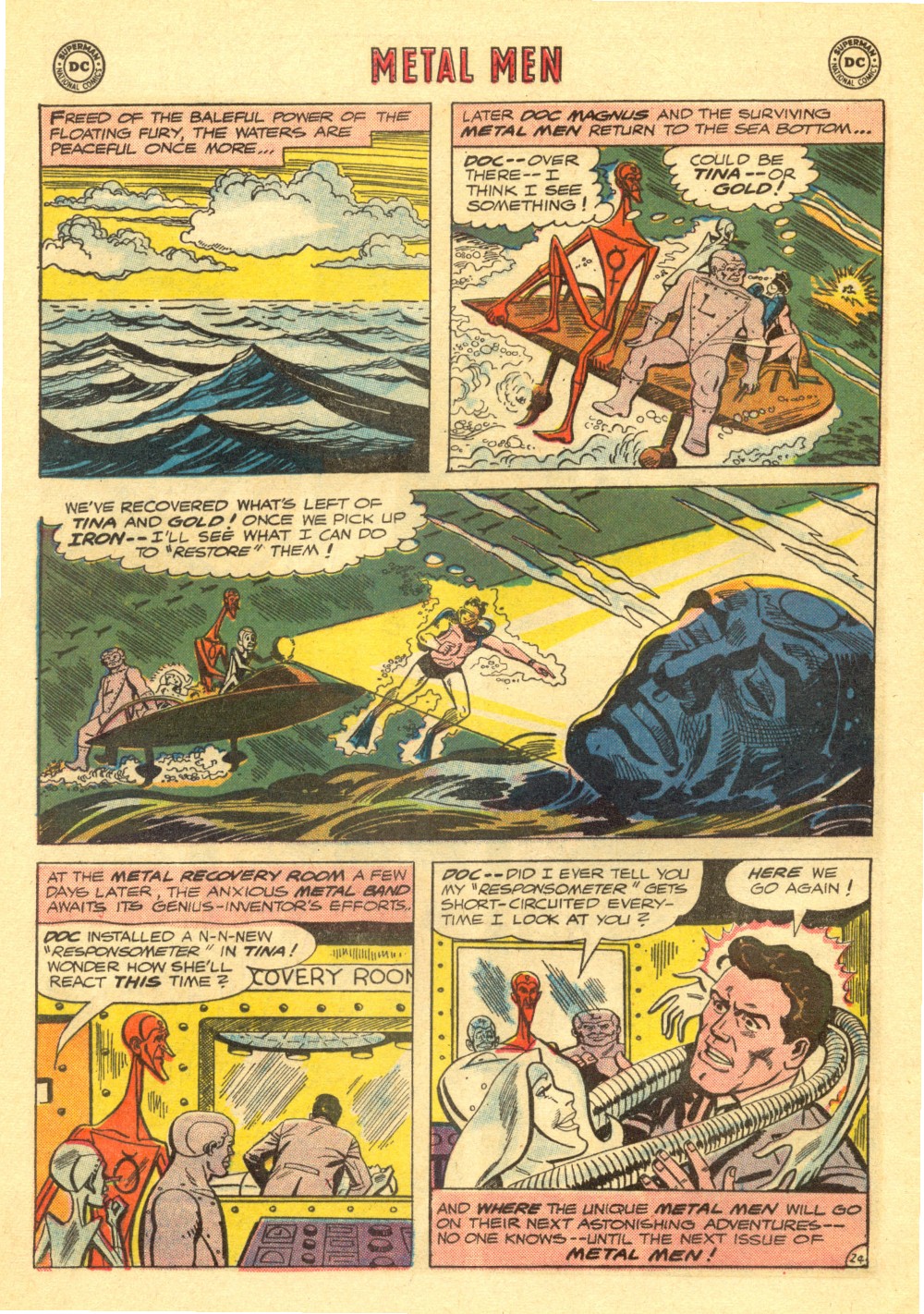 Metal Men (1963) issue 11 - Page 32