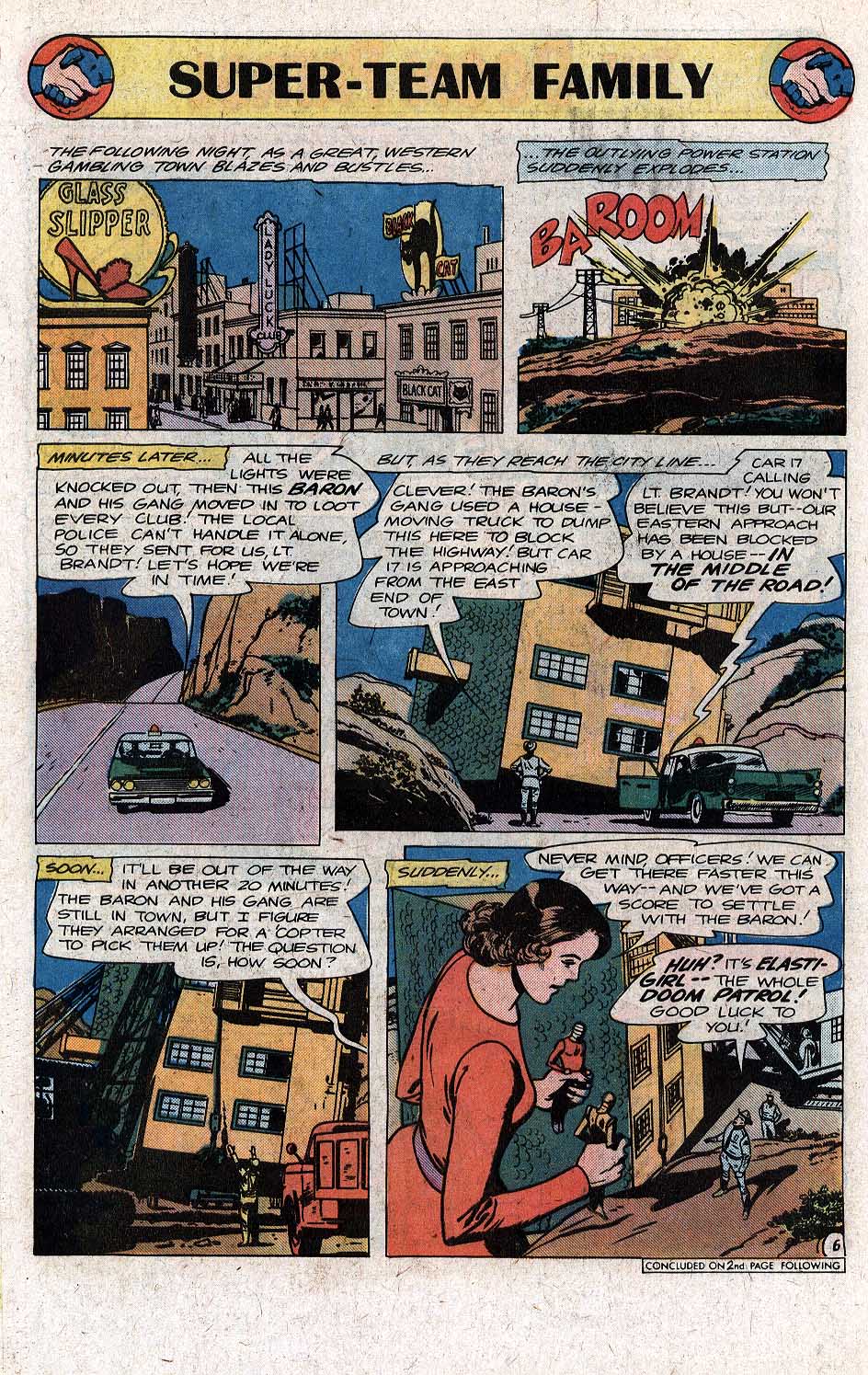 Read online Super-Team Family comic -  Issue #10 - 34