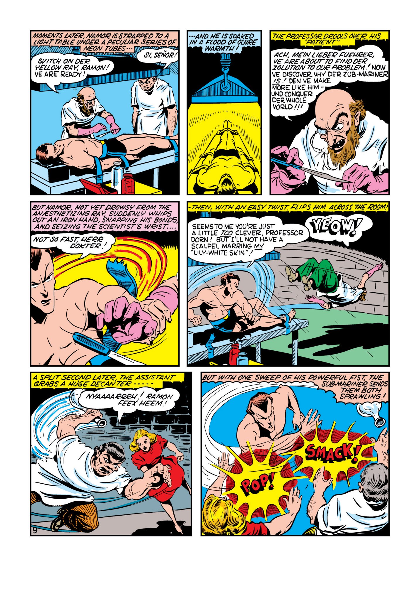 Read online Marvel Masterworks: Golden Age Marvel Comics comic -  Issue # TPB 6 (Part 2) - 64