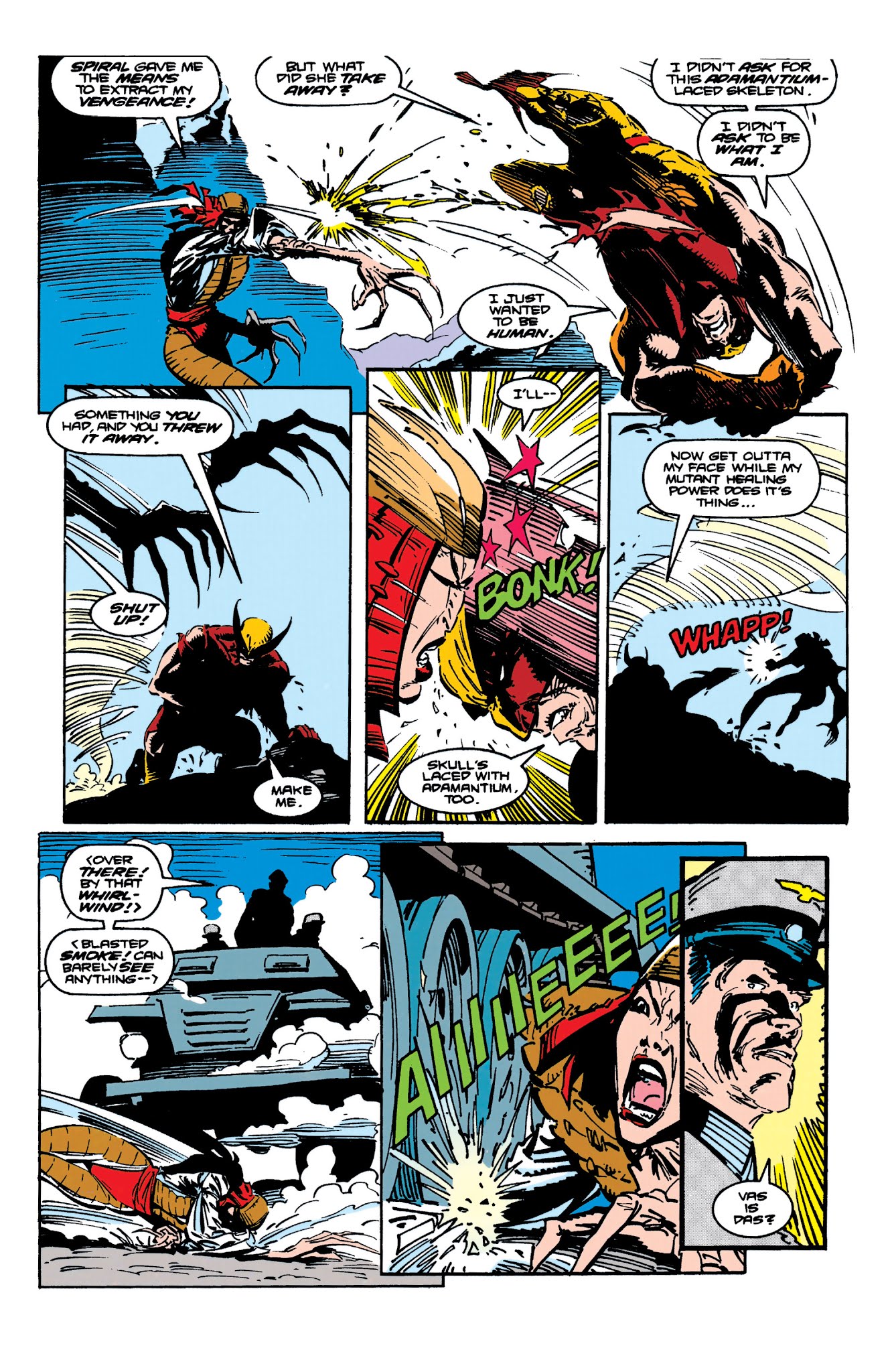Read online Wolverine By Larry Hama & Marc Silvestri comic -  Issue # TPB 1 (Part 3) - 48