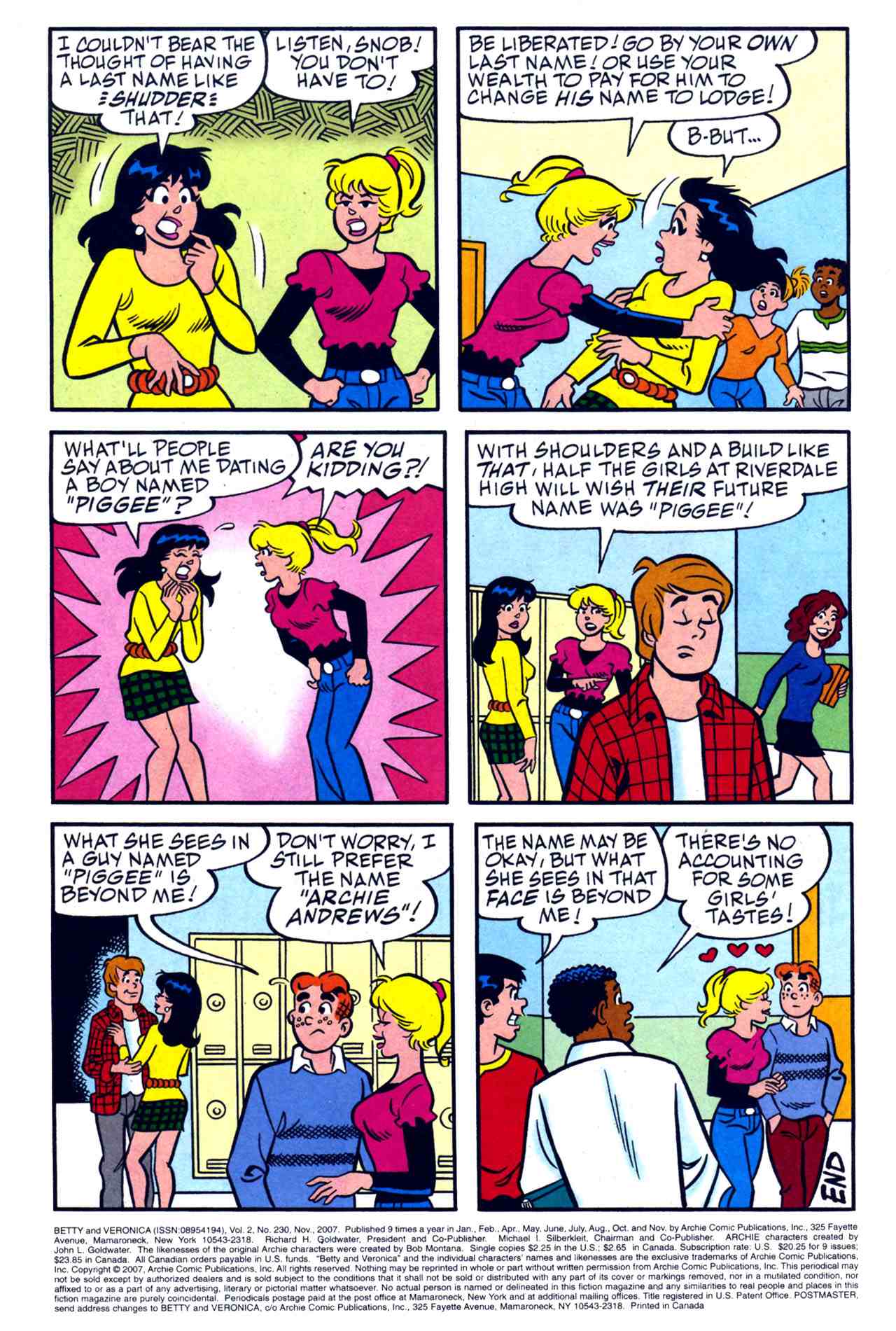 Read online Archie's Girls Betty and Veronica comic -  Issue #230 - 25