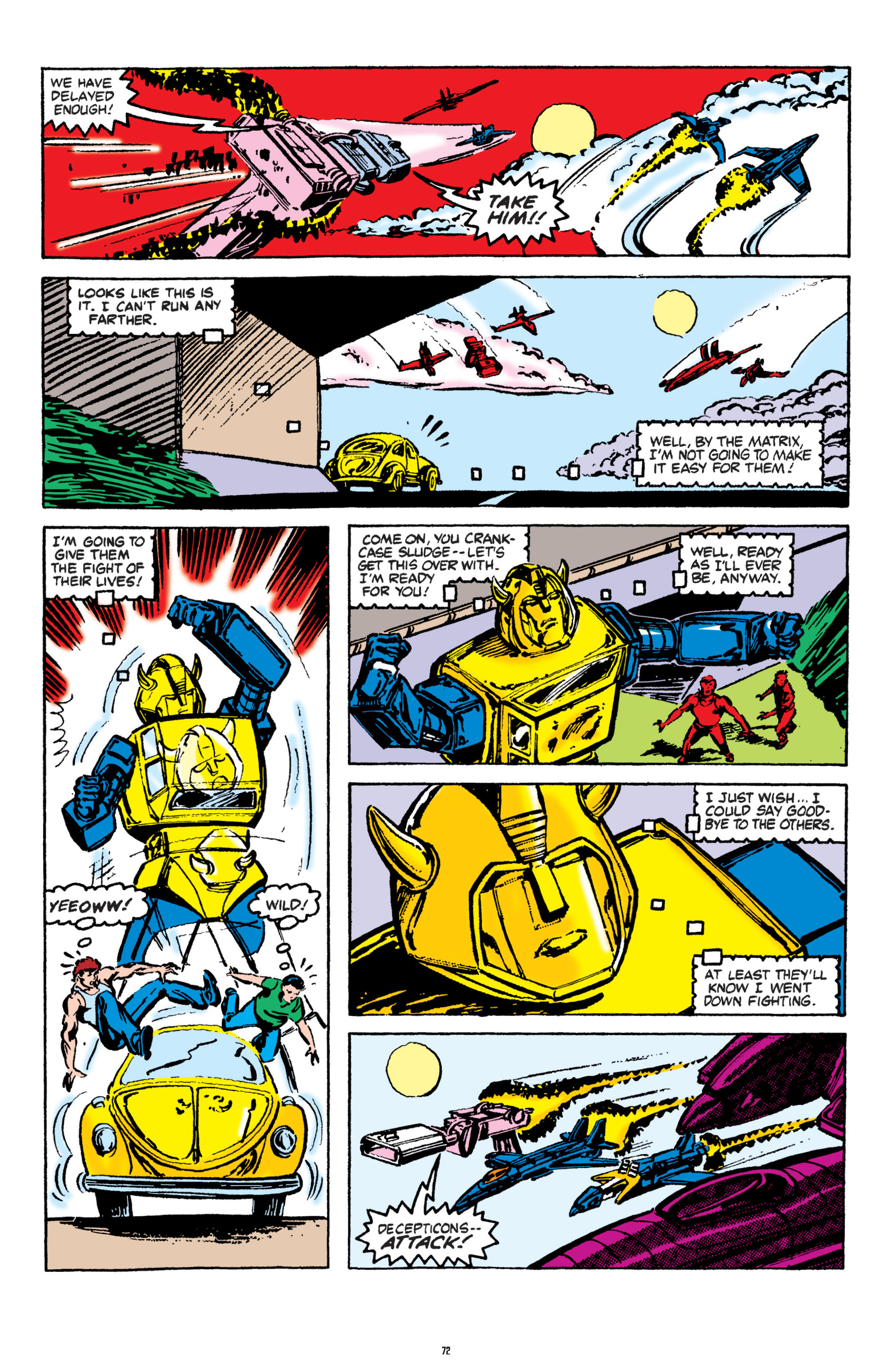 Read online The Transformers Classics comic -  Issue # TPB 2 - 73