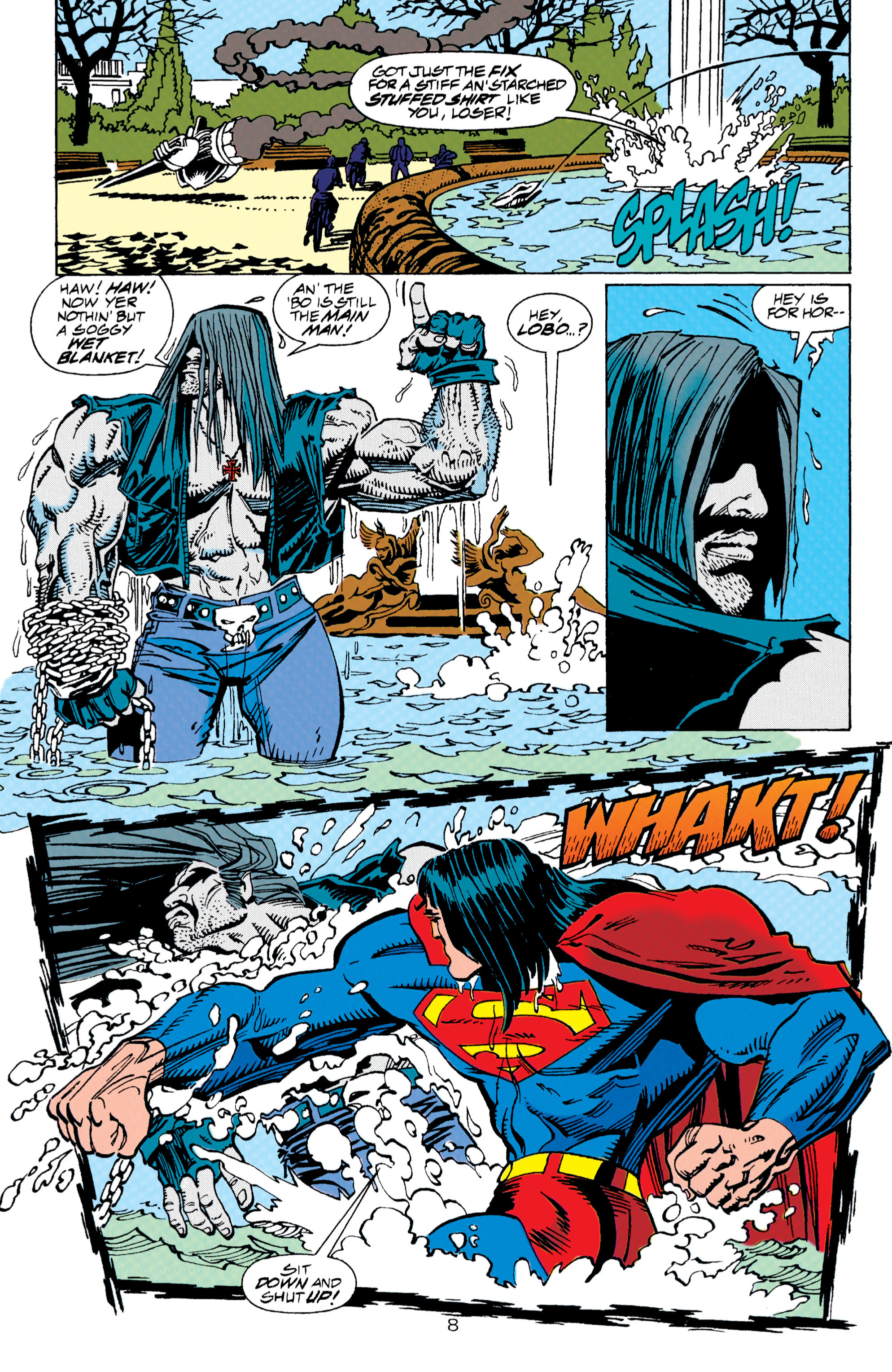 Read online Superman: The Man of Steel (1991) comic -  Issue #30 - 8