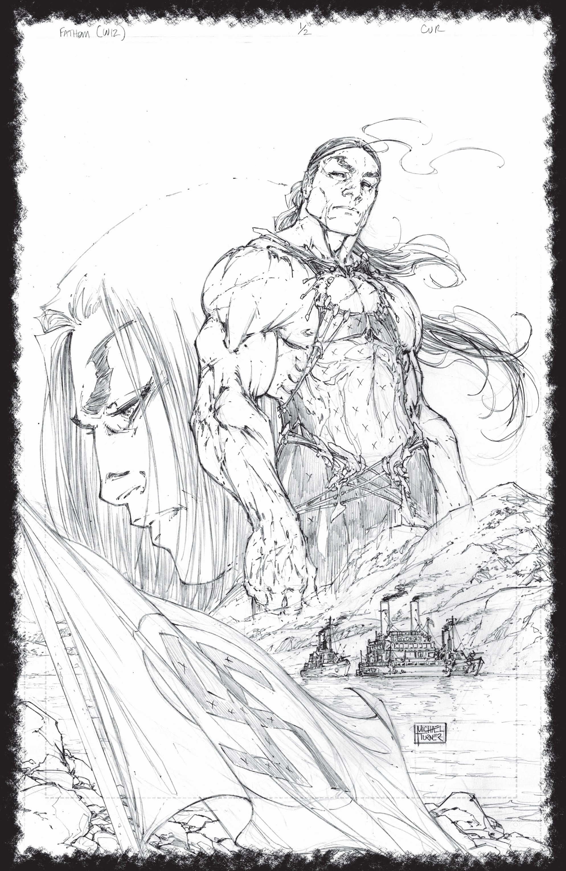 Read online Michael Turner Art Edition: The Best of Michael Turner comic -  Issue # Full - 4