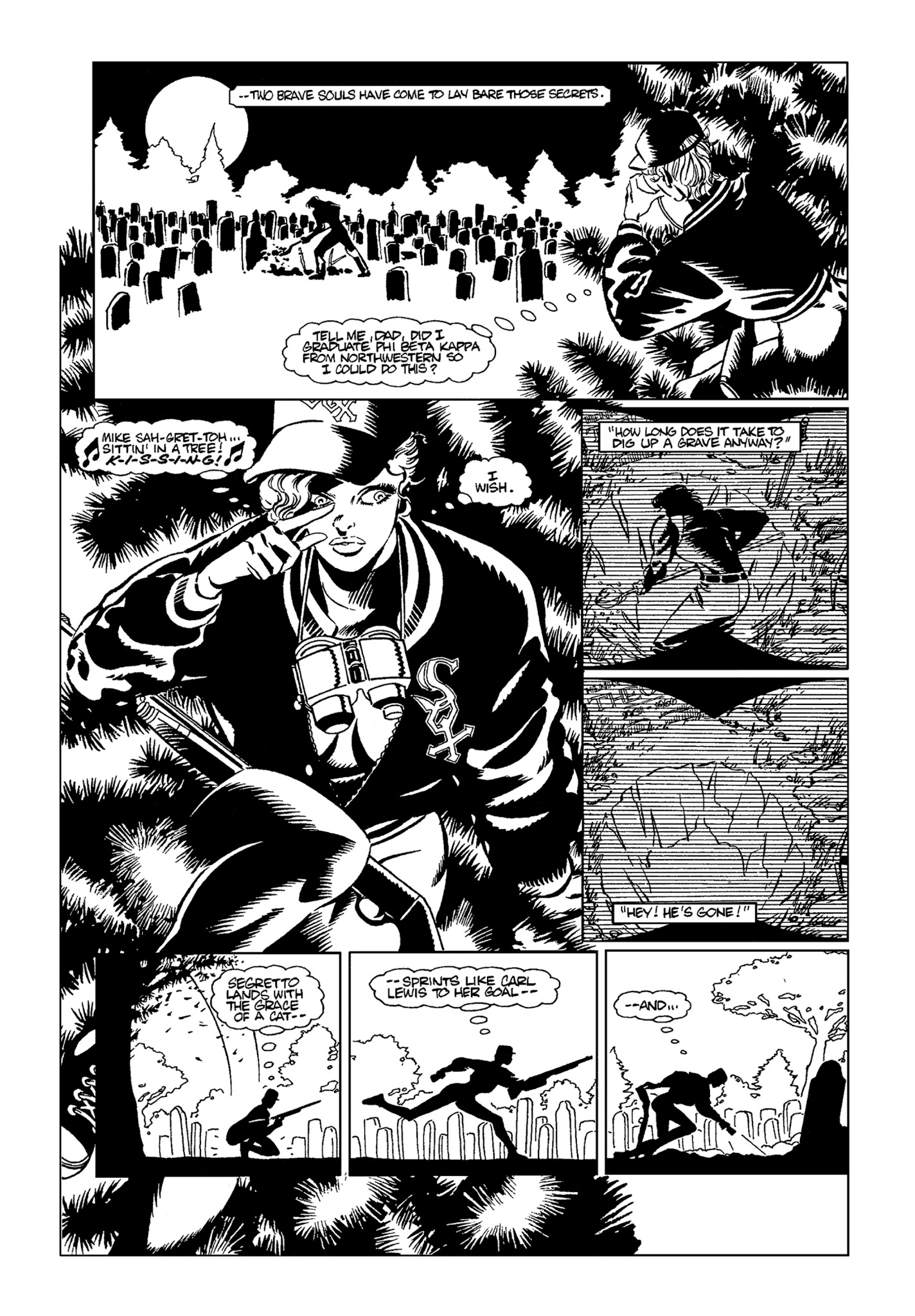 Read online Nightlinger comic -  Issue #1 - 4