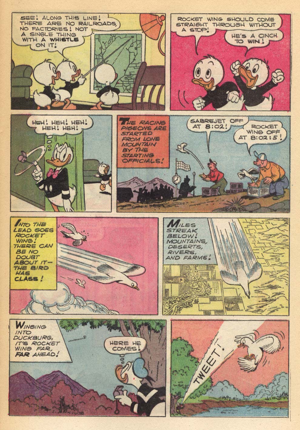 Read online Walt Disney's Comics and Stories comic -  Issue #345 - 9