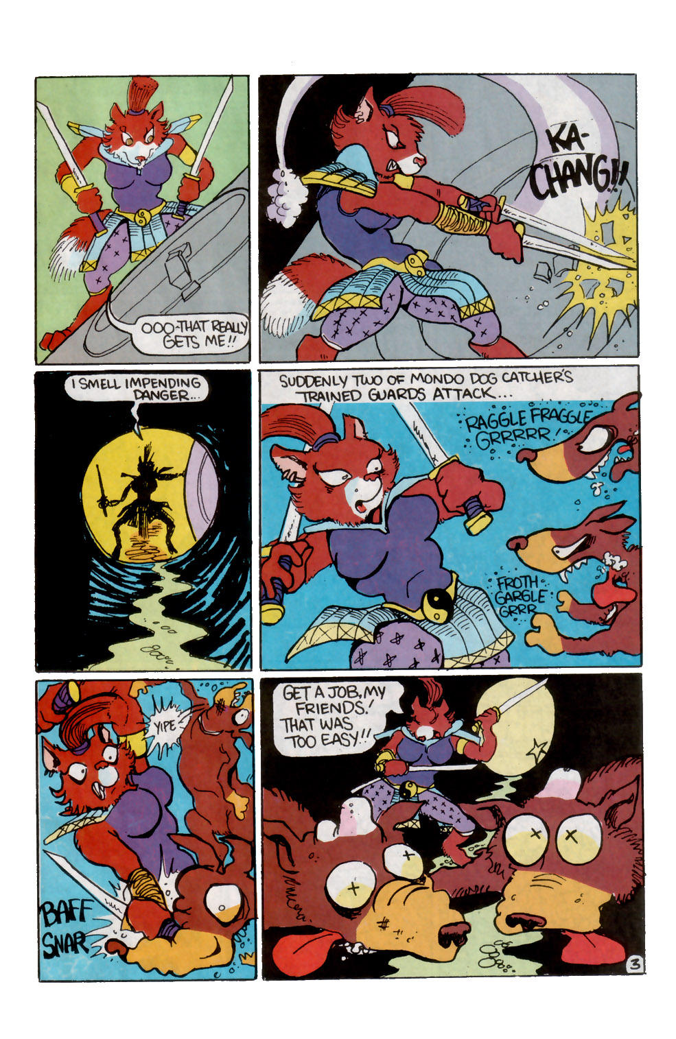 Read online Teenage Mutant Ninja Turtles Adventures (1989) comic -  Issue # _Special 8 - 43