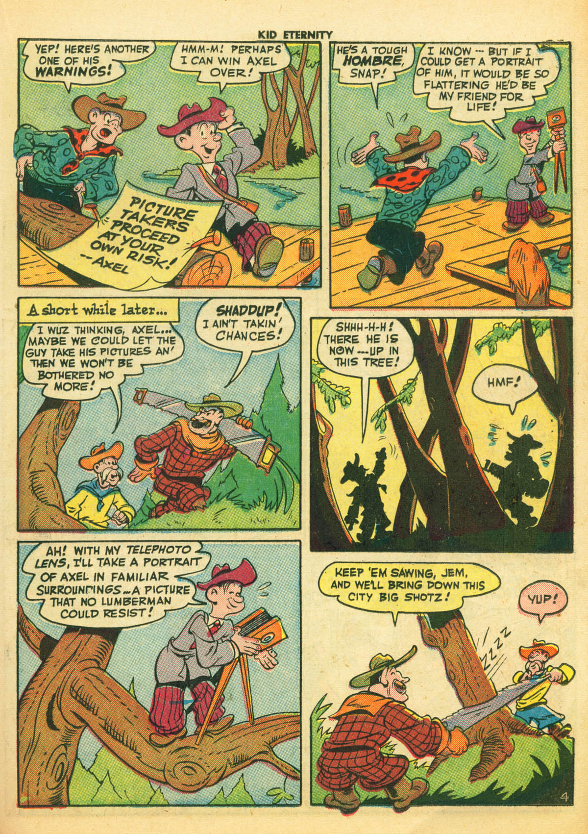 Read online Kid Eternity (1946) comic -  Issue #2 - 29