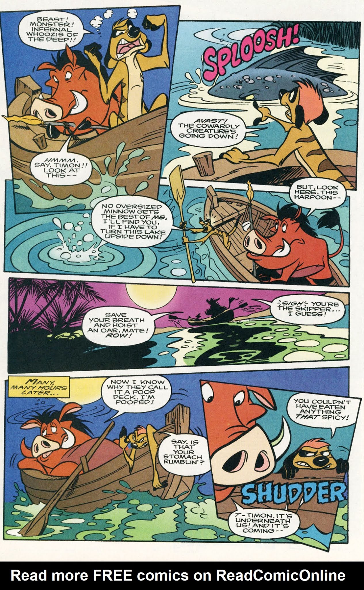 Read online Disney Comic Hits comic -  Issue #9 - 19