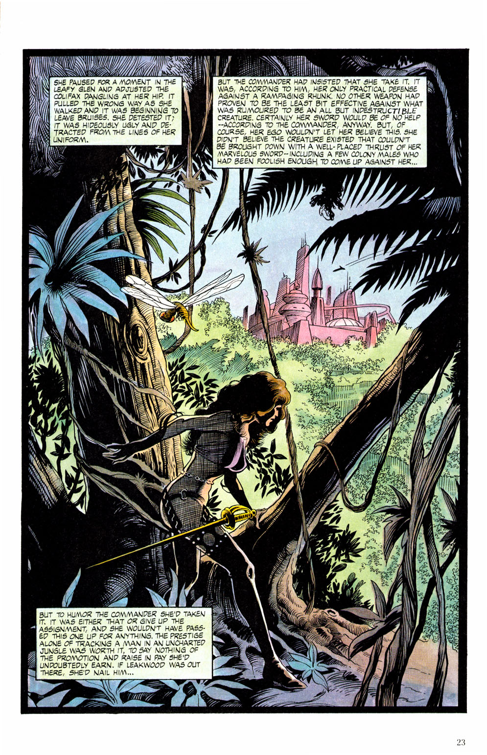 Read online Alien Worlds comic -  Issue #6 - 25