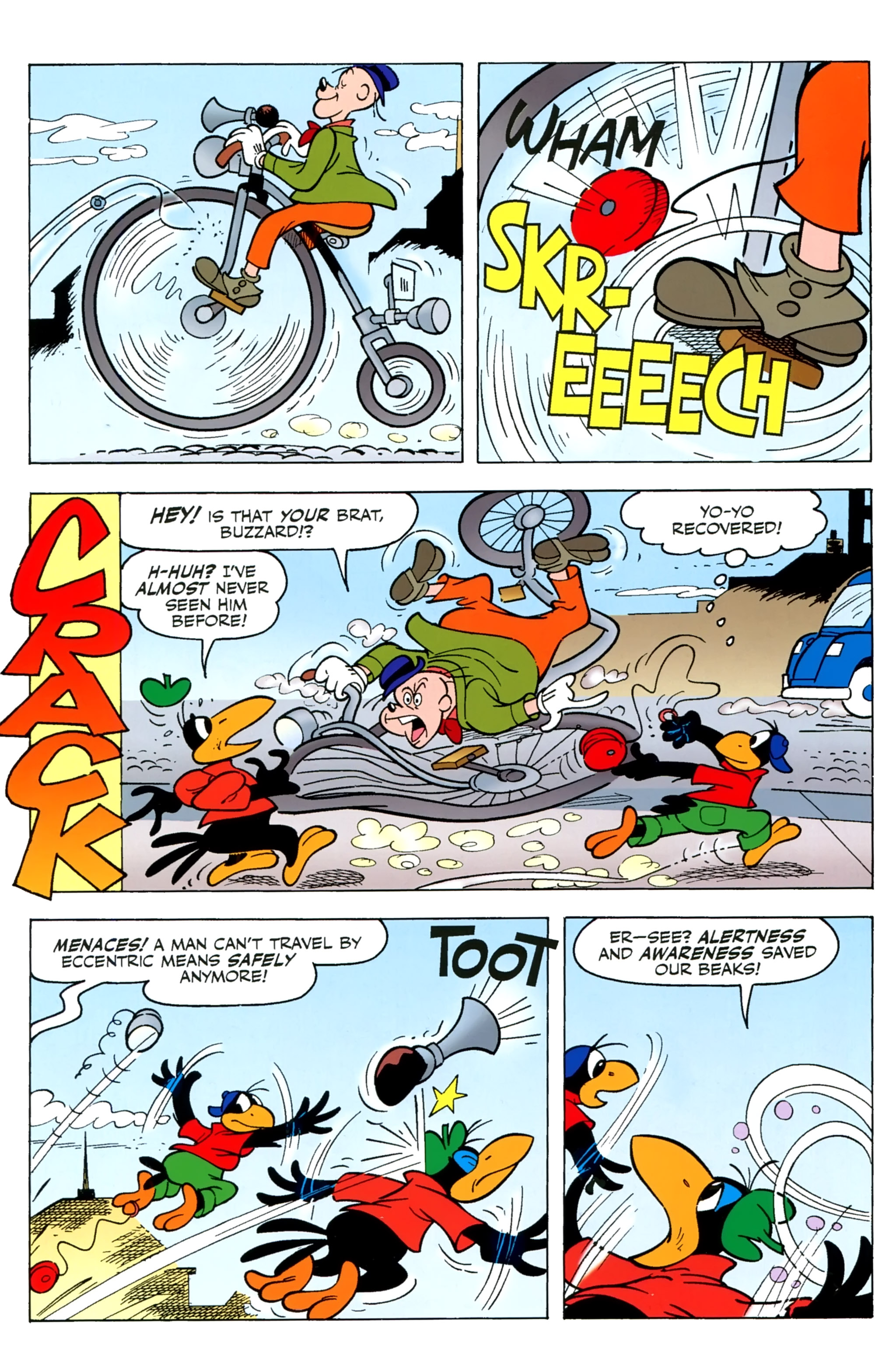 Read online Mickey Mouse (2015) comic -  Issue #12 - 12