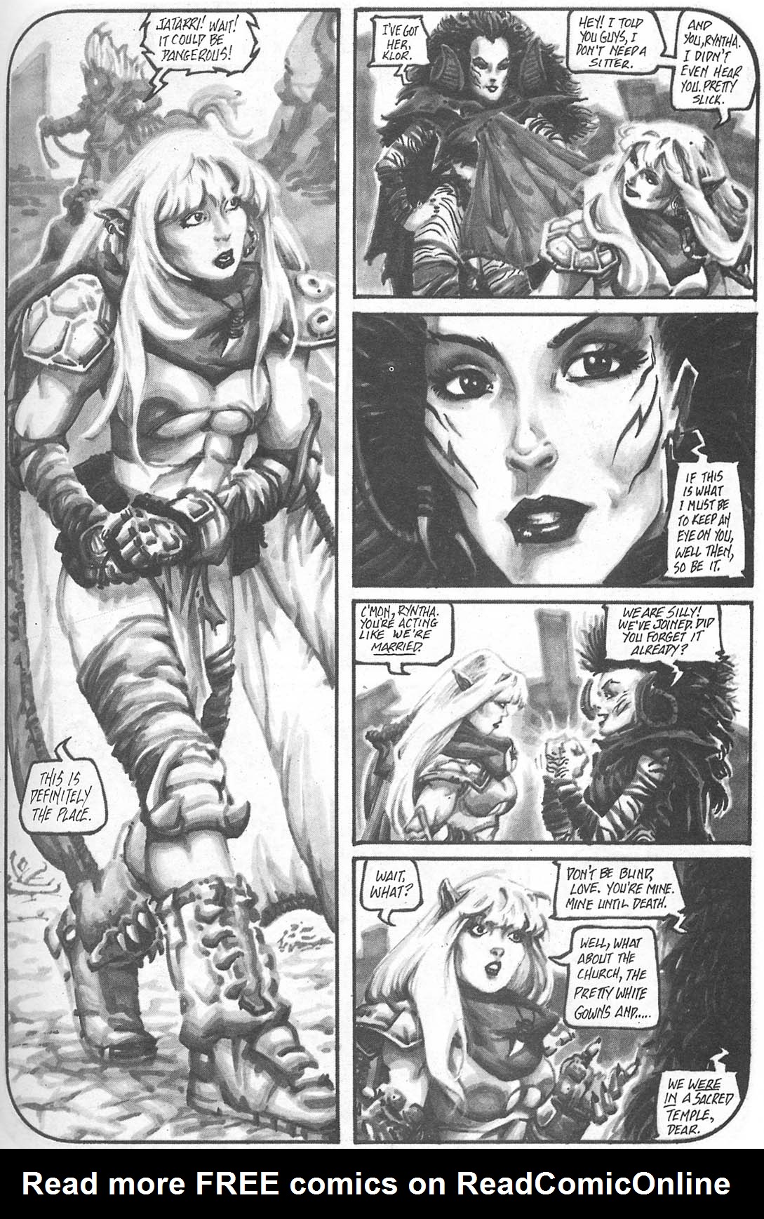 Read online Animal Mystic comic -  Issue #4 - 39