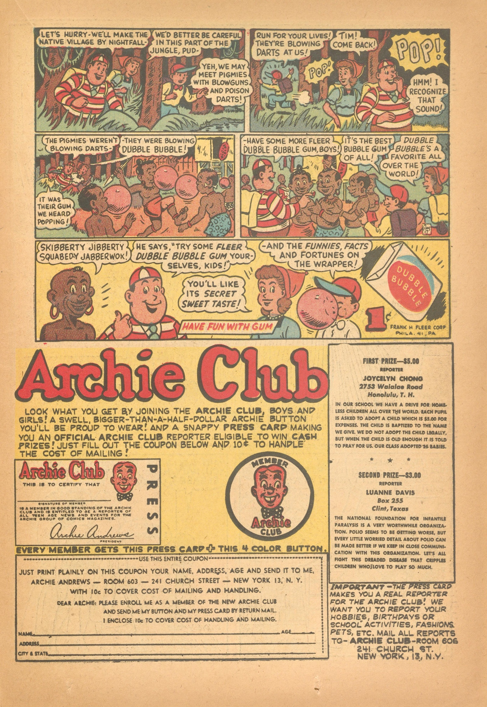 Read online Laugh (Comics) comic -  Issue #61 - 21