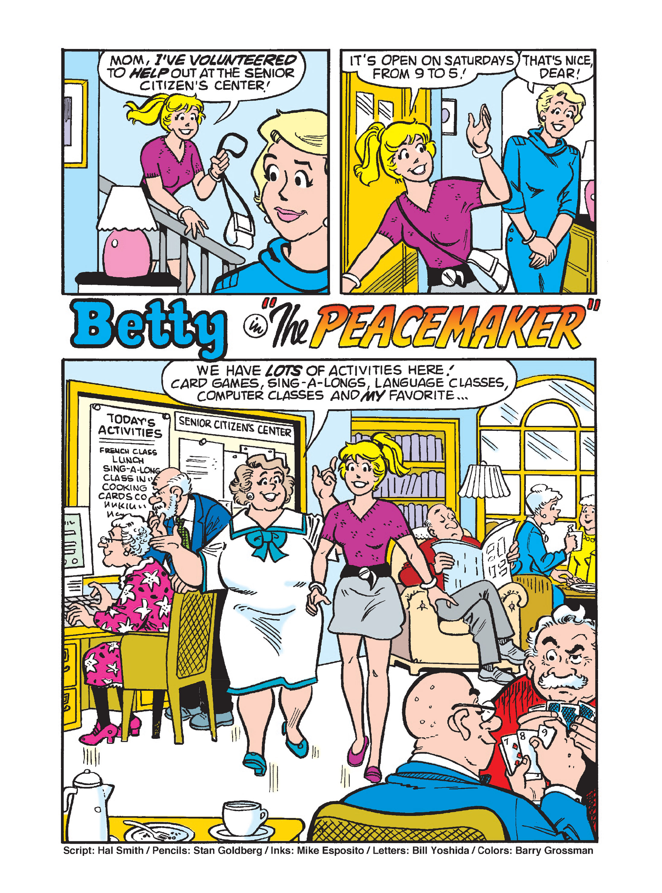 Read online Betty & Veronica Friends Double Digest comic -  Issue #235 - 121