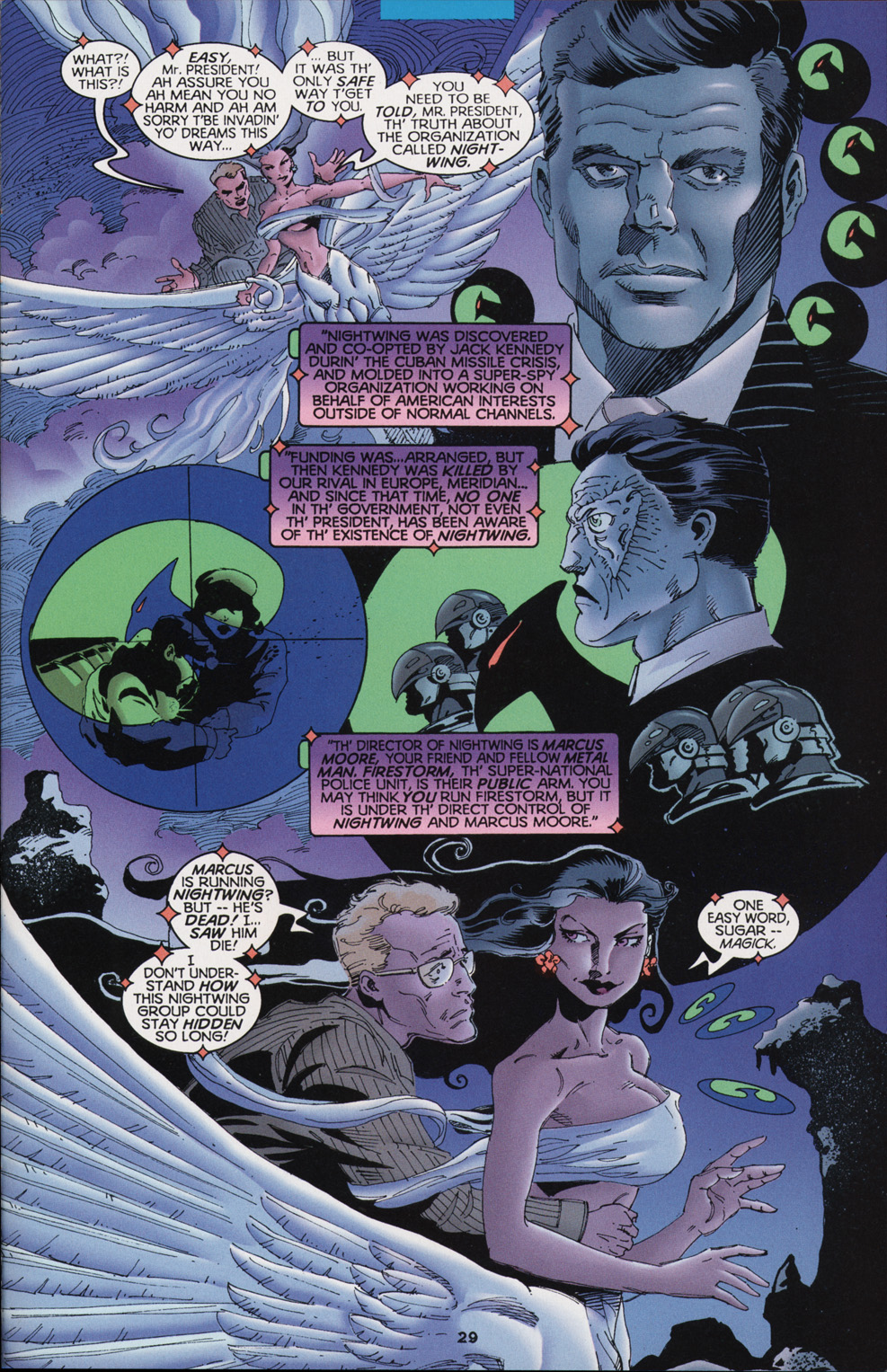 Read online Tangent Comics/ Nightwing comic -  Issue # Full - 29