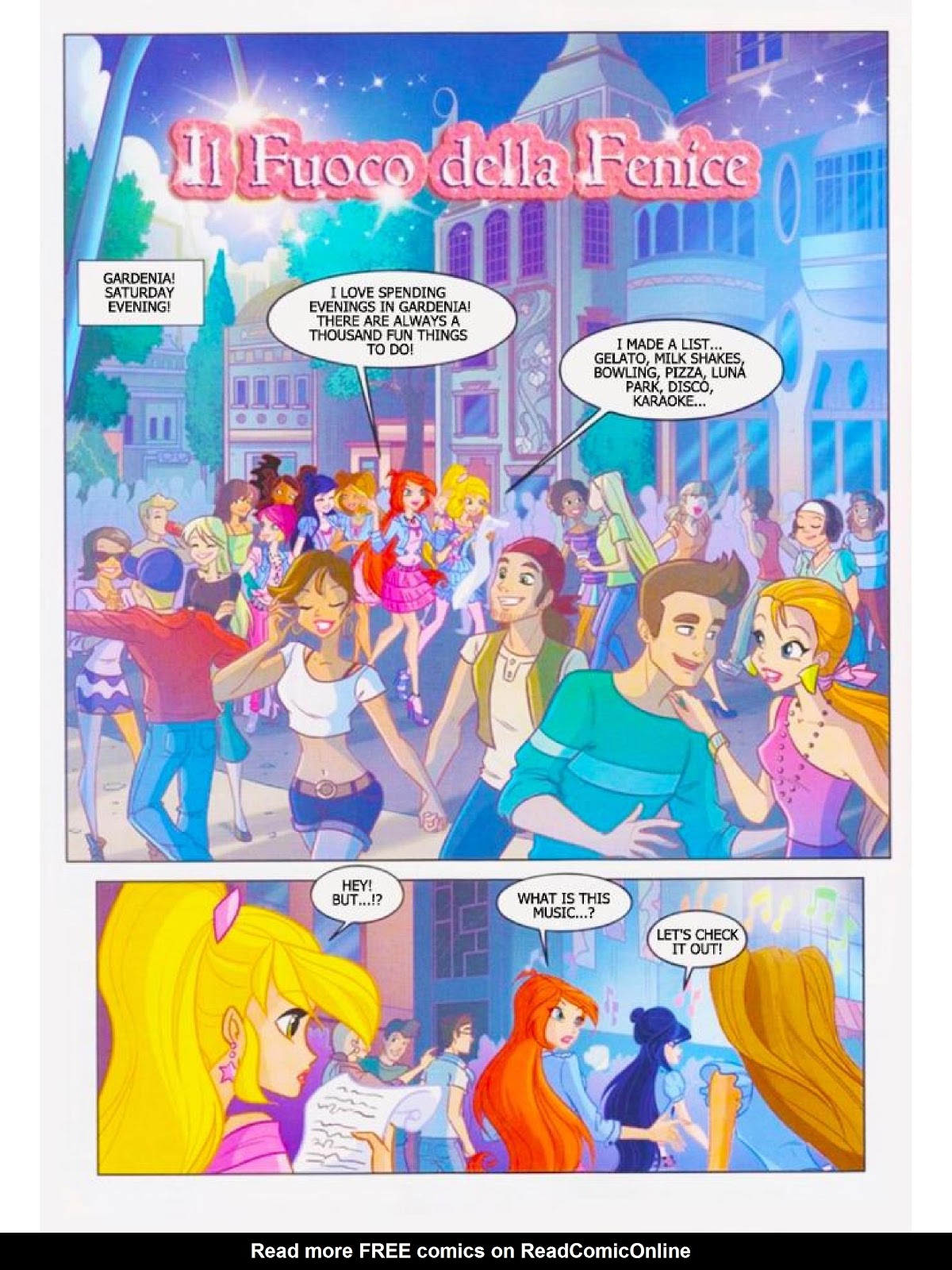 Winx Club Comic 132 Page 1
