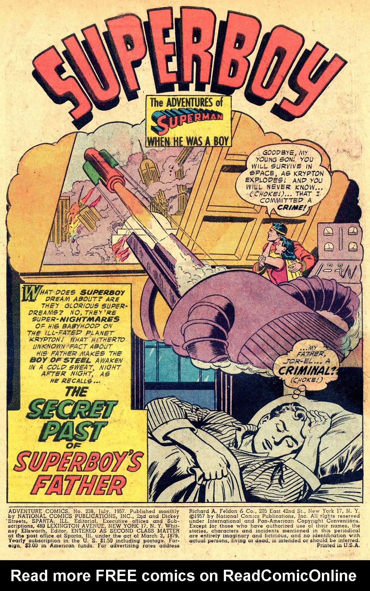 Read online Adventure Comics (1938) comic -  Issue #238 - 3