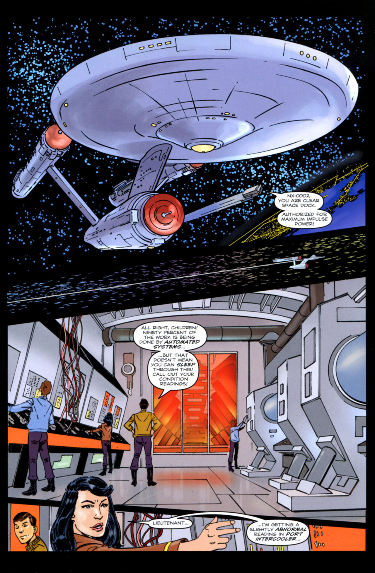 Read online Star Trek: Crew comic -  Issue #1 - 8