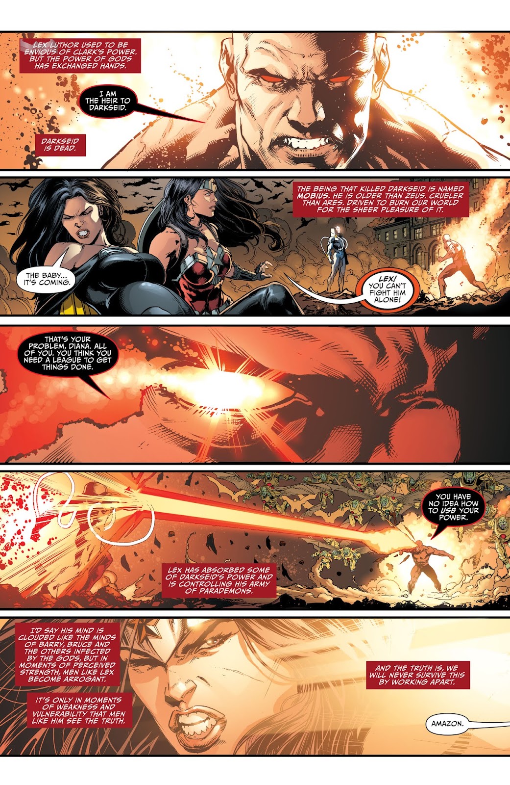 Justice League: The Darkseid War: DC Essential Edition issue TPB (Part 3) - Page 59