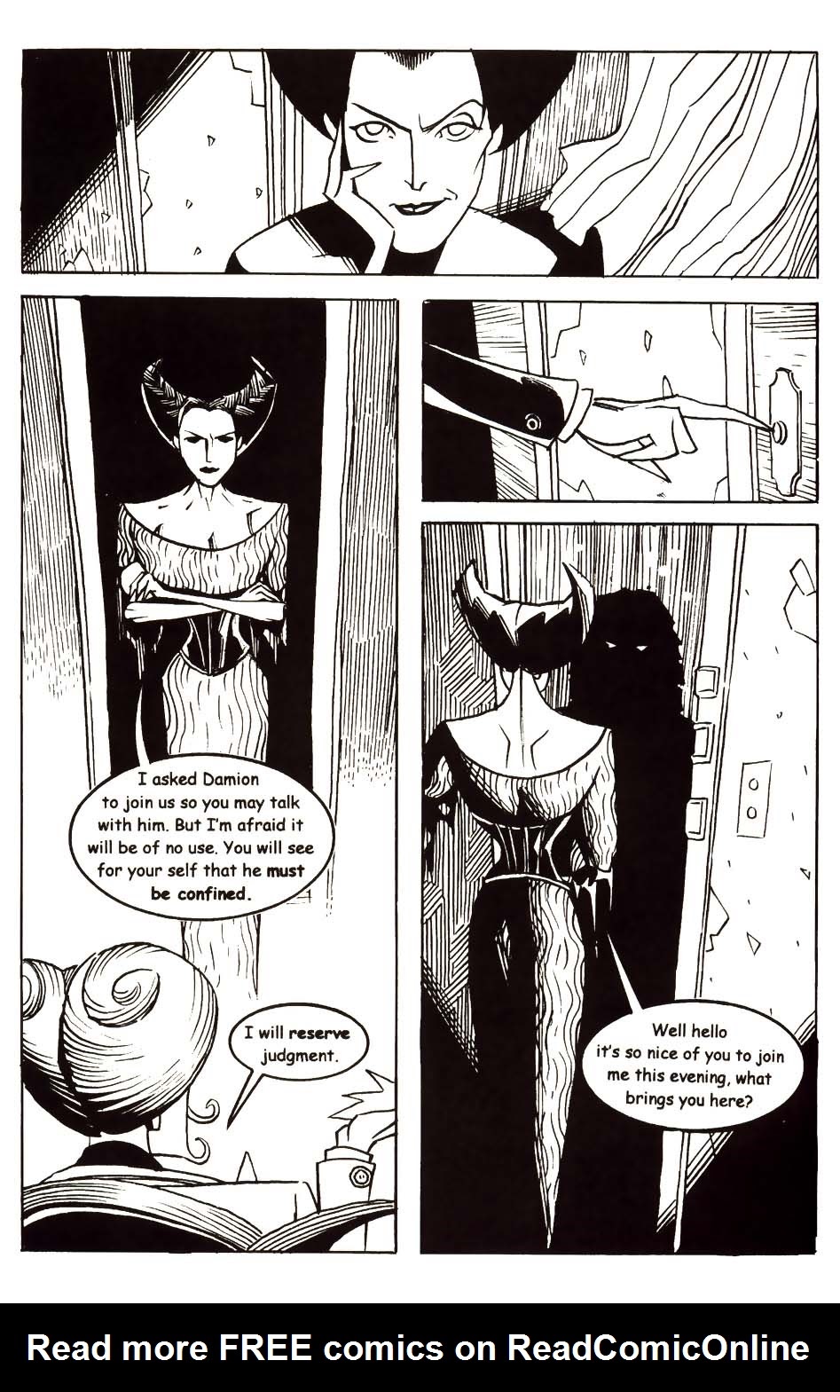 Read online GloomCookie comic -  Issue #4 - 29