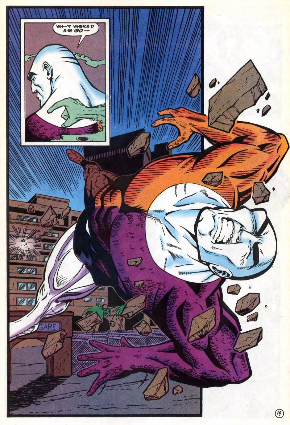Read online Metamorpho (1993) comic -  Issue #3 - 20