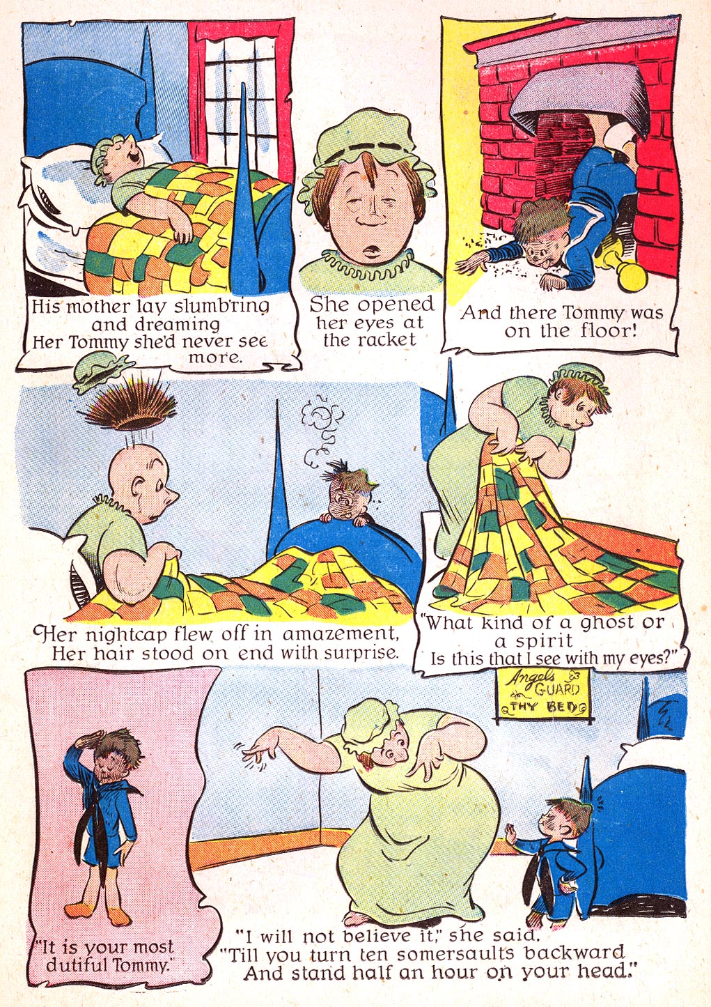 Read online Four Color Comics comic -  Issue #59 - 17