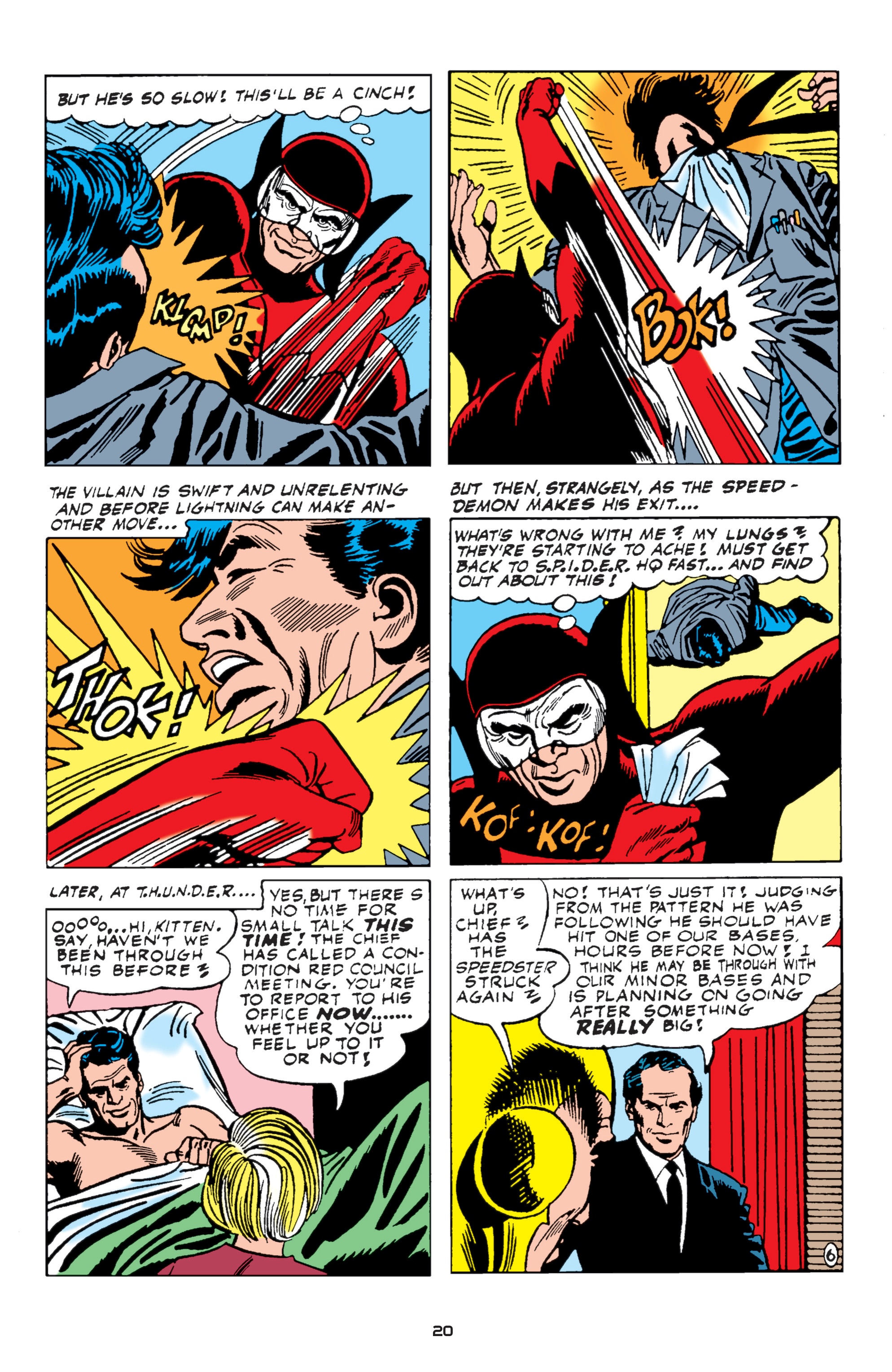 Read online T.H.U.N.D.E.R. Agents Classics comic -  Issue # TPB 5 (Part 1) - 21