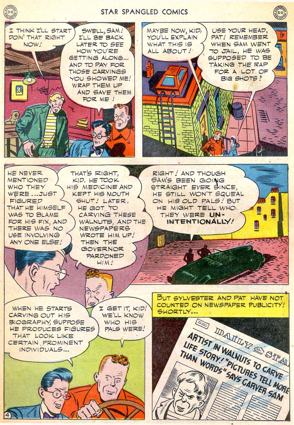 Read online Star Spangled Comics comic -  Issue #40 - 25
