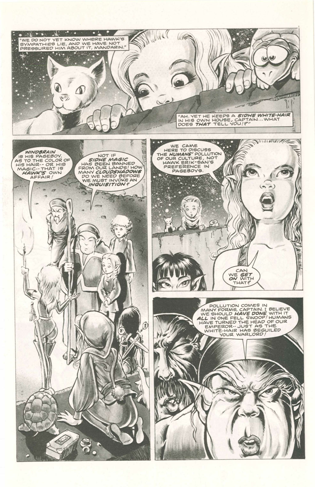 Read online ElfLord (1997) comic -  Issue #2 - 5