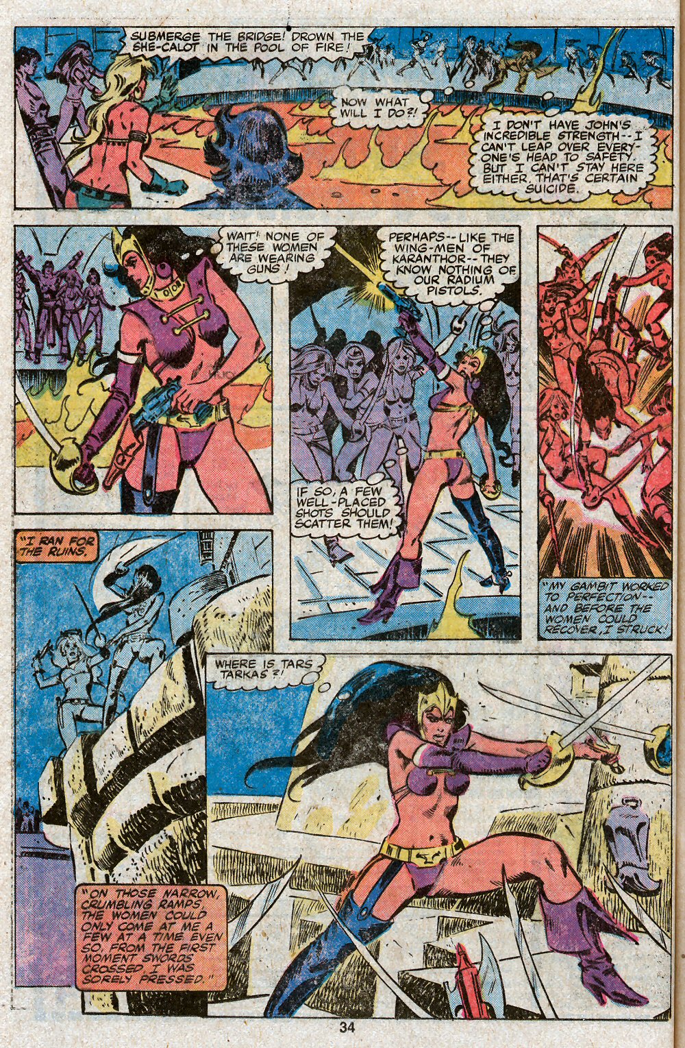 Read online John Carter Warlord of Mars comic -  Issue # _Annual 3 - 36