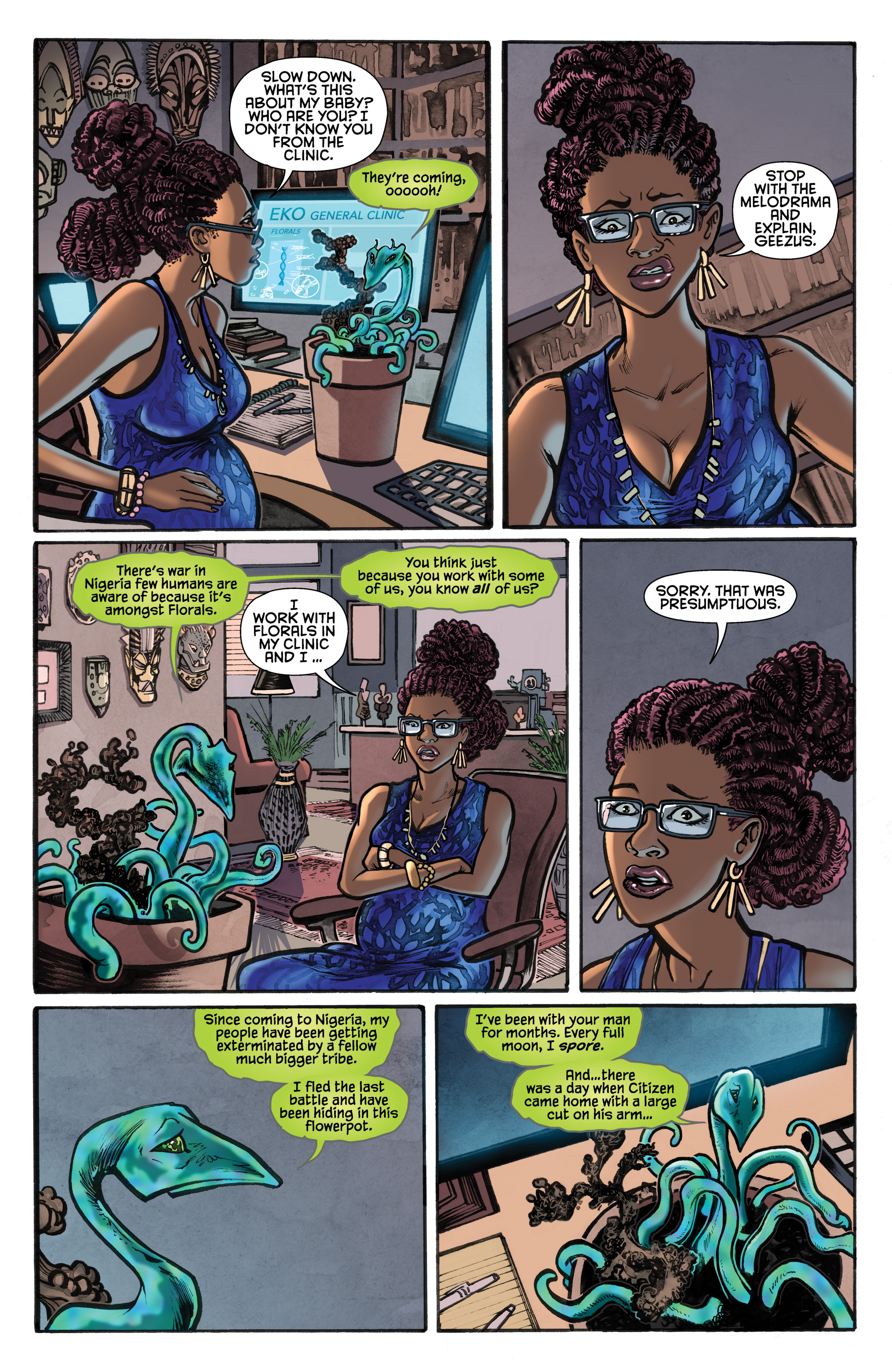 Read online LaGuardia comic -  Issue # _TPB - 76