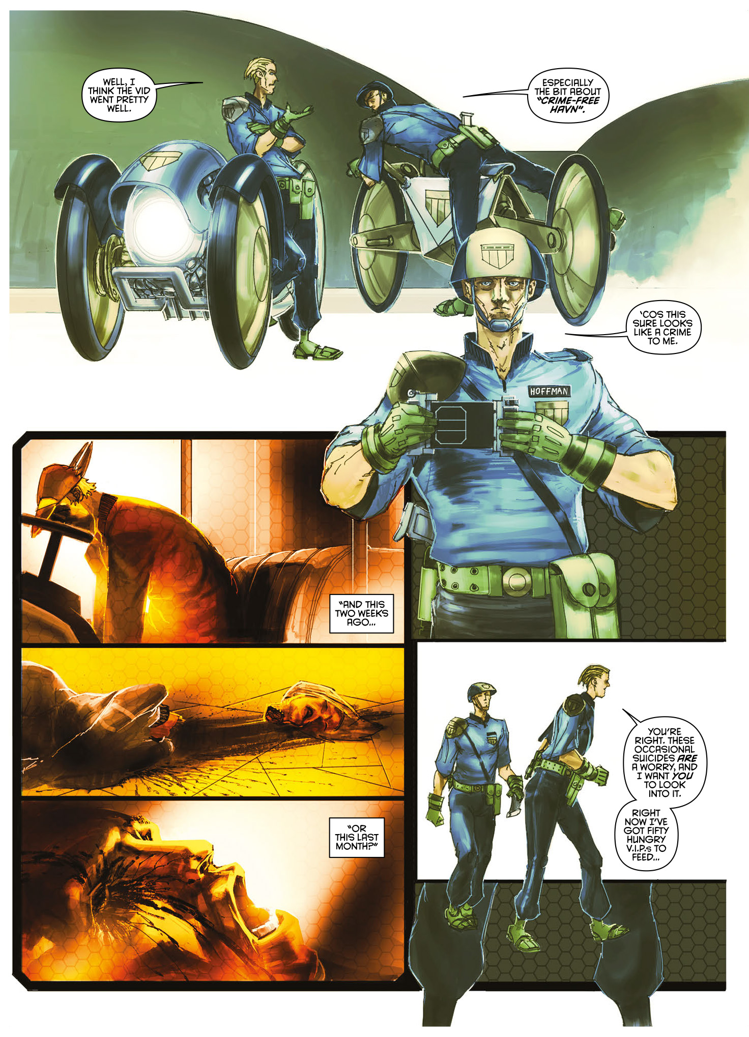 Read online Judge Dredd Megazine (Vol. 5) comic -  Issue #423 - 81
