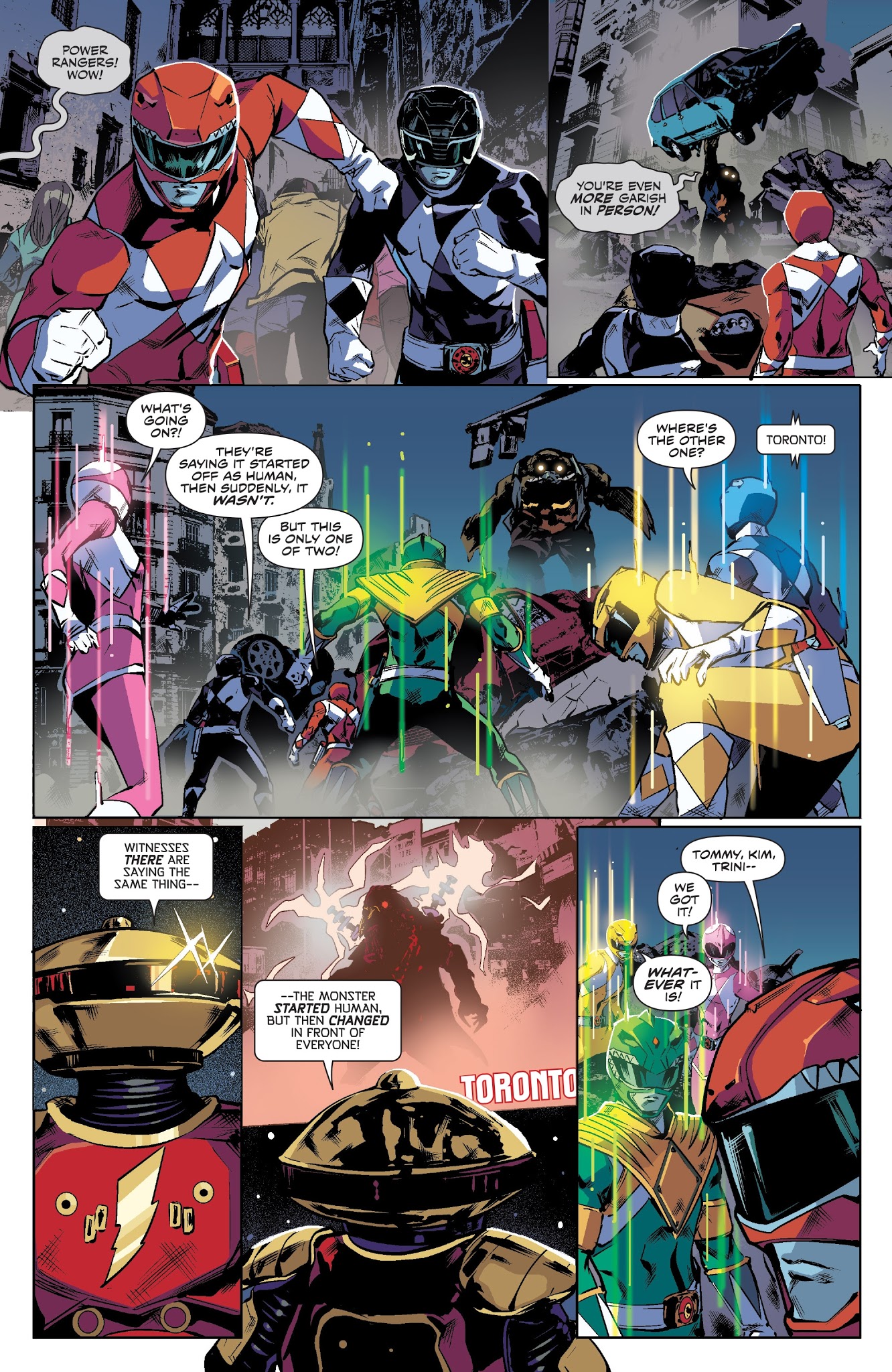 Read online Mighty Morphin Power Rangers comic -  Issue #19 - 9