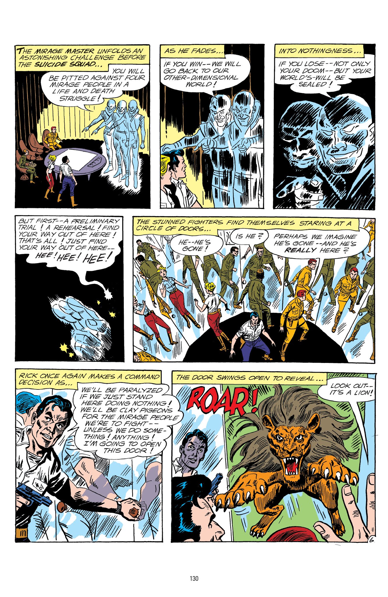 Read online Suicide Squad: The Silver Age Omnibus comic -  Issue # TPB (Part 2) - 30