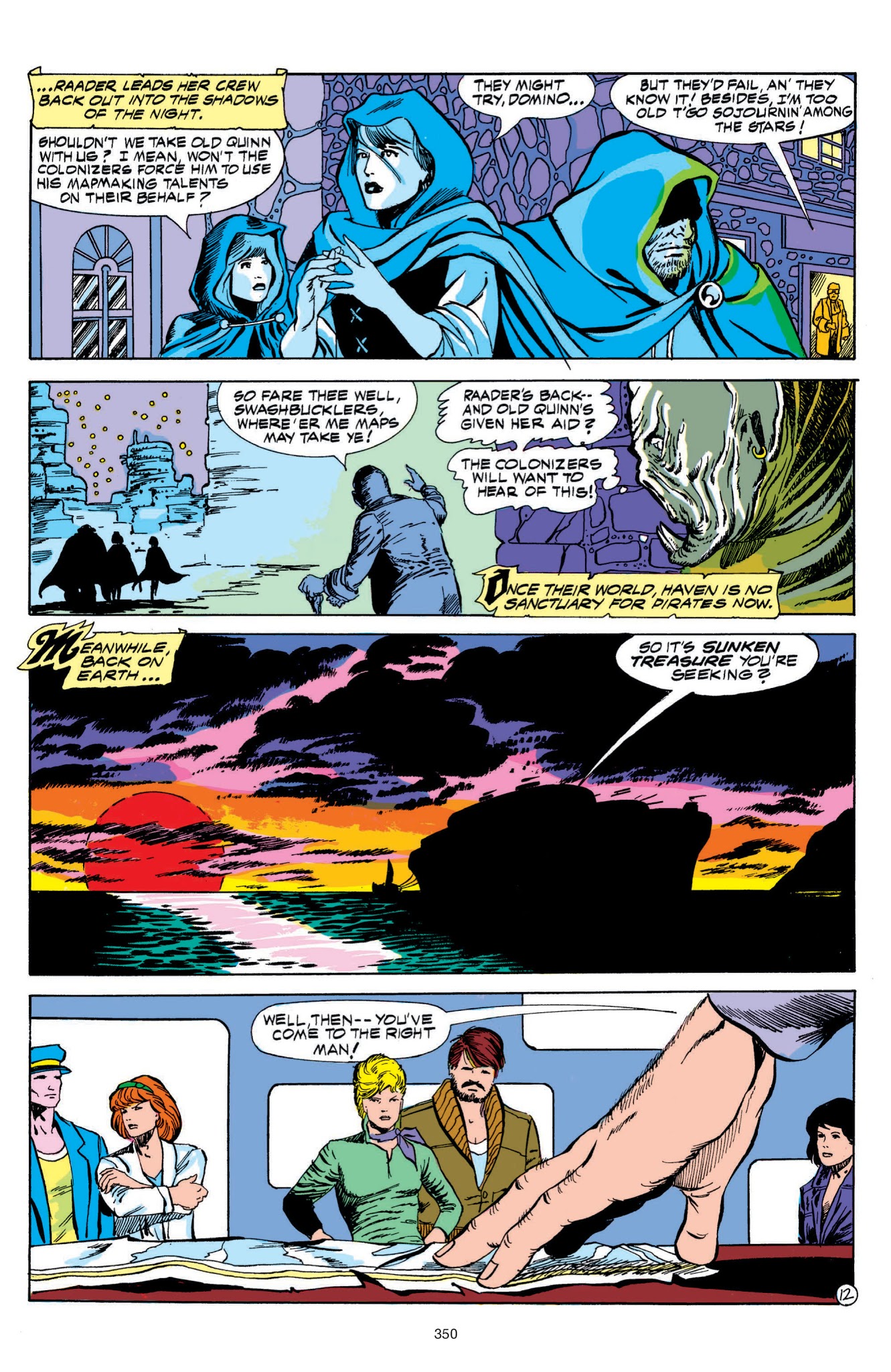 Read online Swords of the Swashbucklers comic -  Issue # TPB - 334