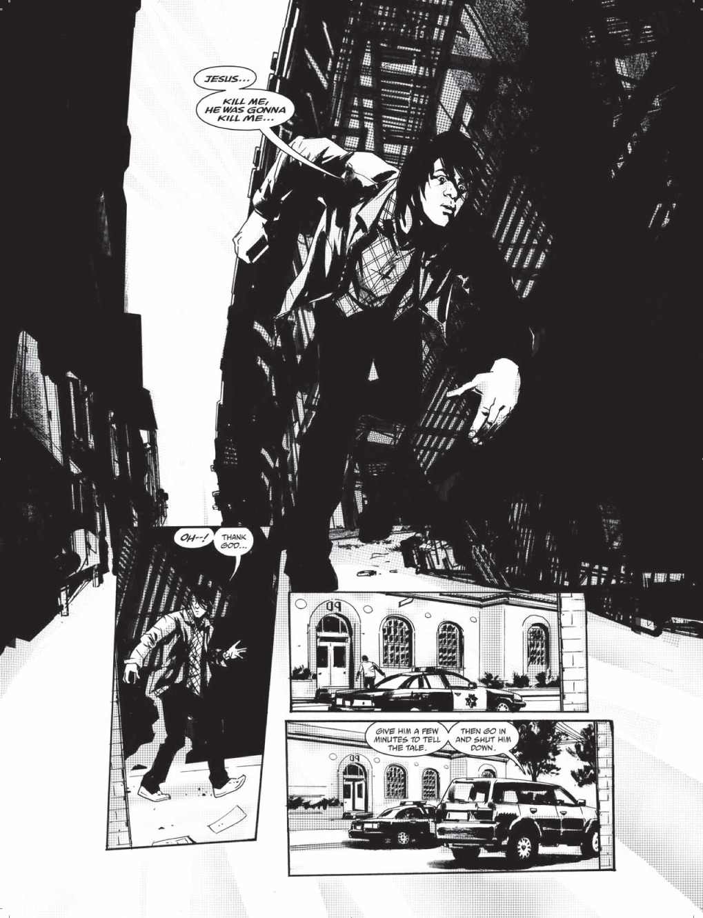 Read online Judge Dredd Megazine (Vol. 5) comic -  Issue #323 - 35