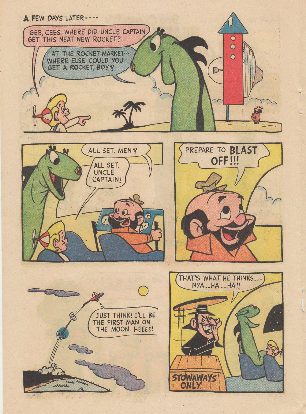Read online Beany and Cecil comic -  Issue #4 - 22