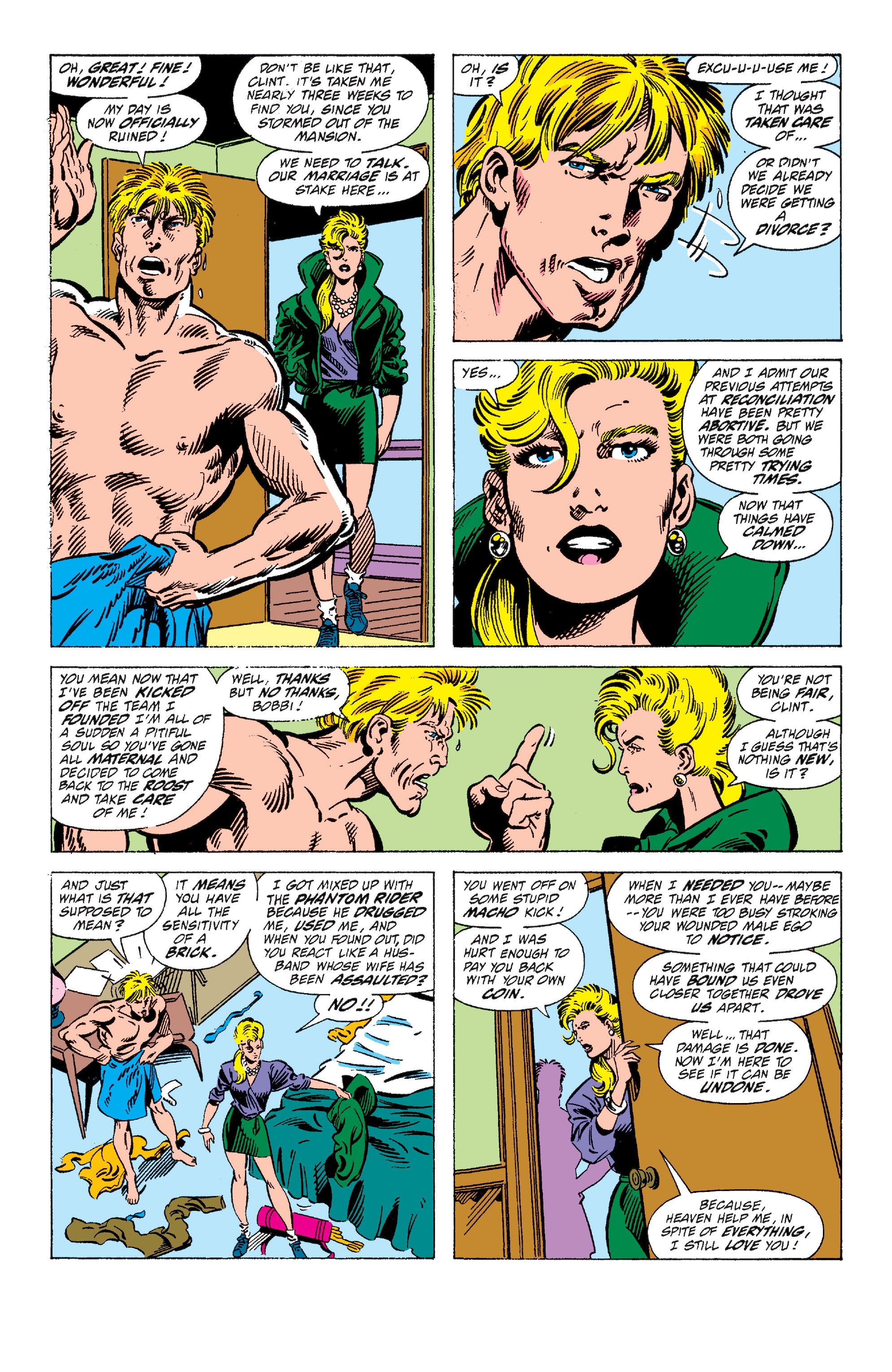 Read online Avengers West Coast Epic Collection: How The West Was Won comic -  Issue #Avengers West Coast Epic Collection Vision Quest (Part 3) - 66