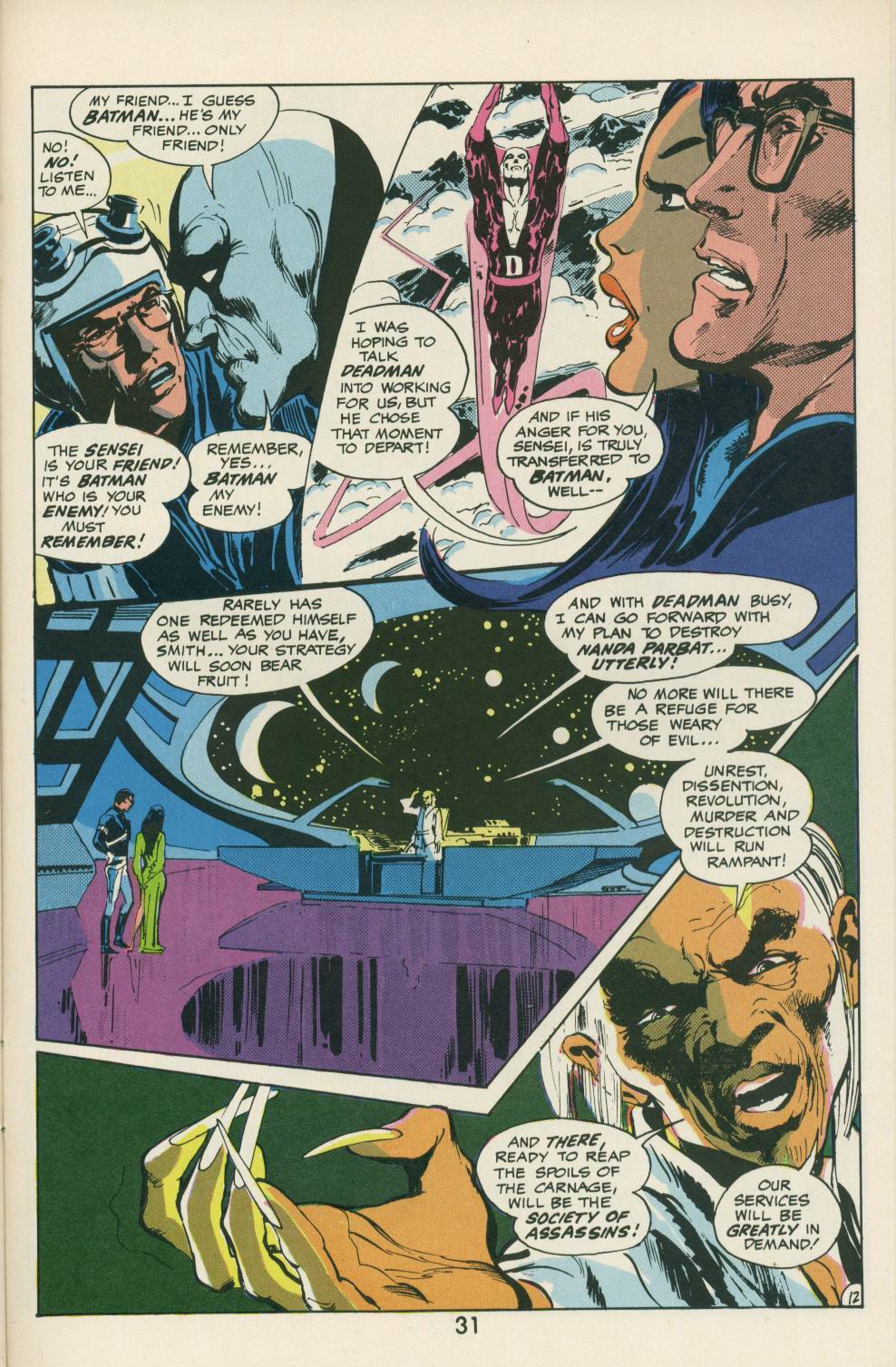 Read online Deadman (1985) comic -  Issue #7 - 31