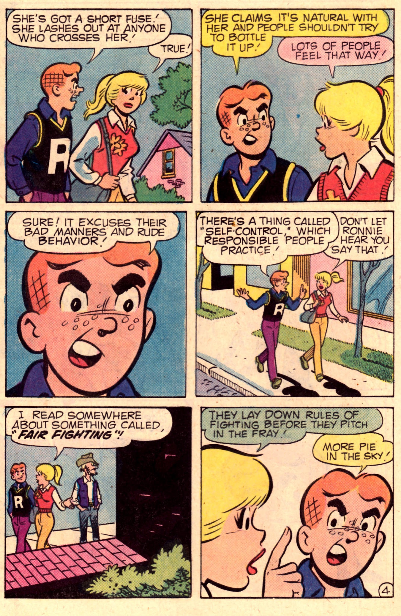 Read online Archie's Girls Betty and Veronica comic -  Issue #308 - 5
