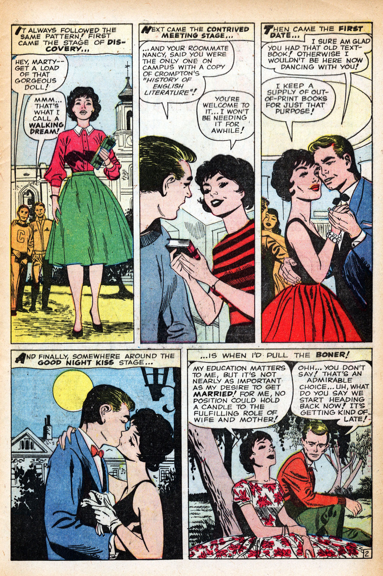 Read online Love Romances comic -  Issue #87 - 29