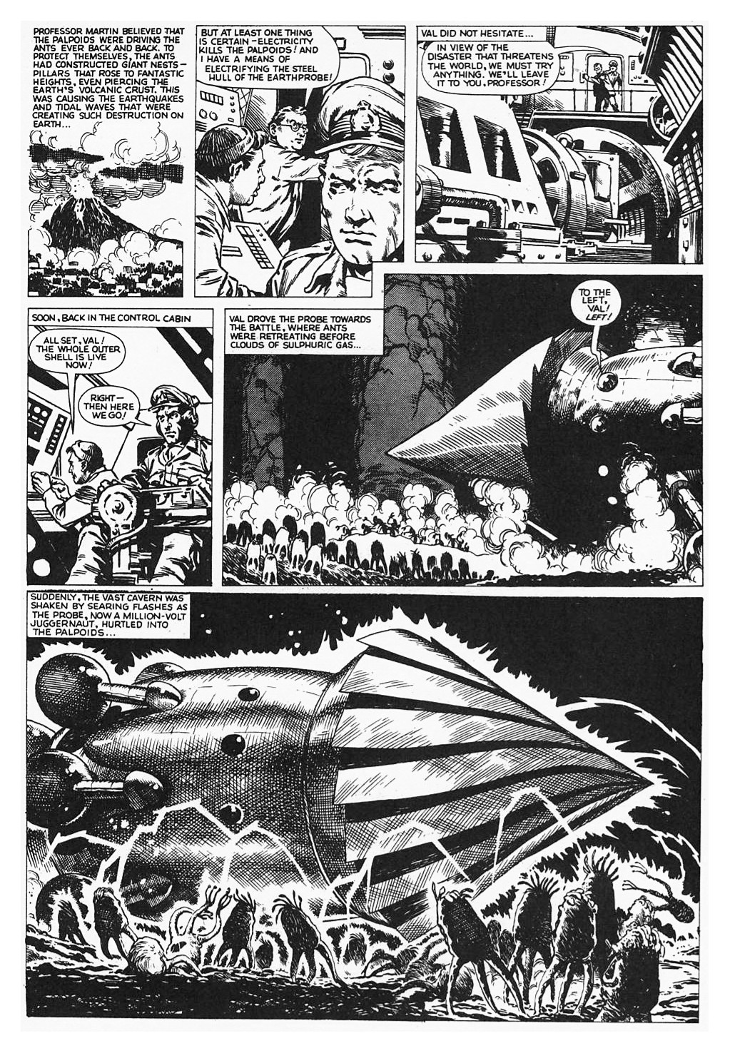 Read online Starlord comic -  Issue # Annual 1980 - 77