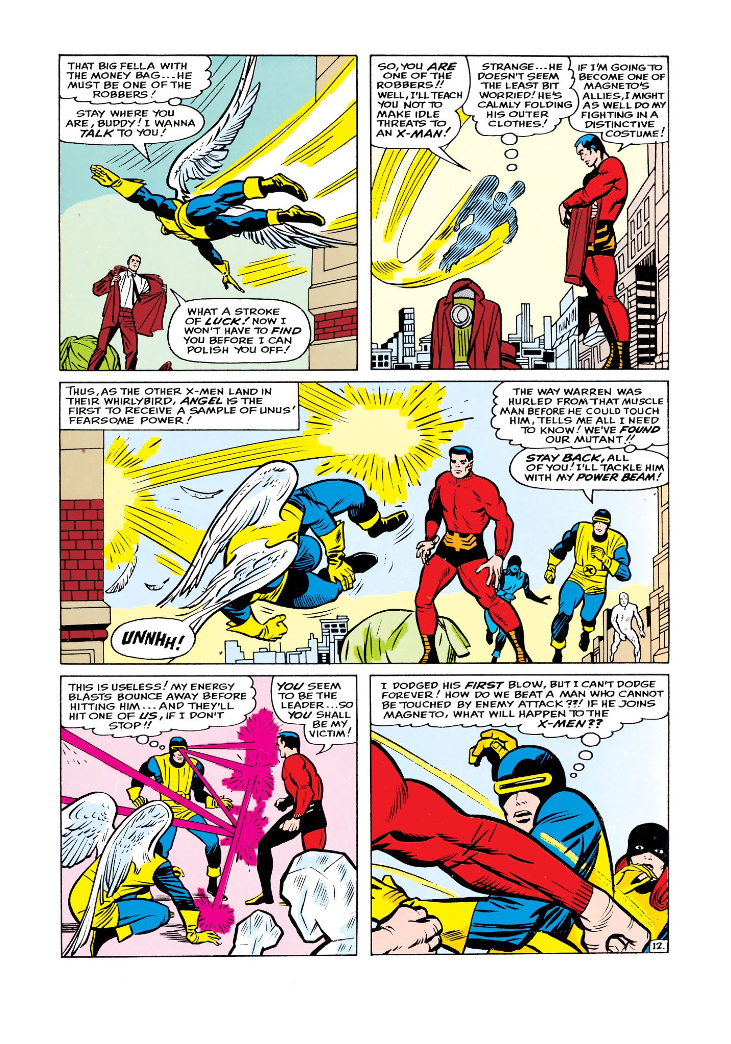 Read online Marvel Masterworks: The X-Men comic -  Issue # TPB 1 (Part 2) - 84