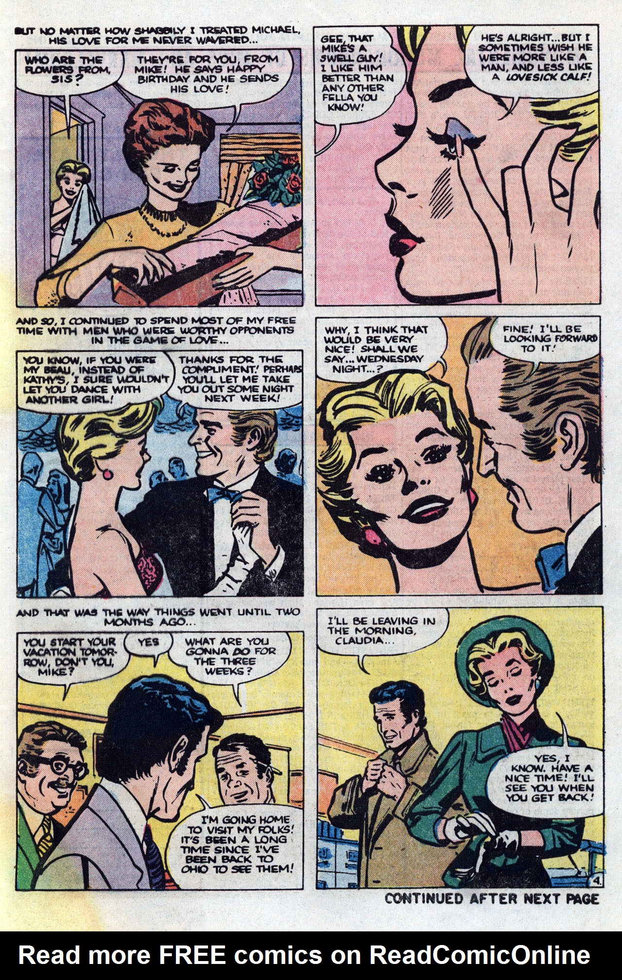 Read online Our Love Story comic -  Issue #26 - 29