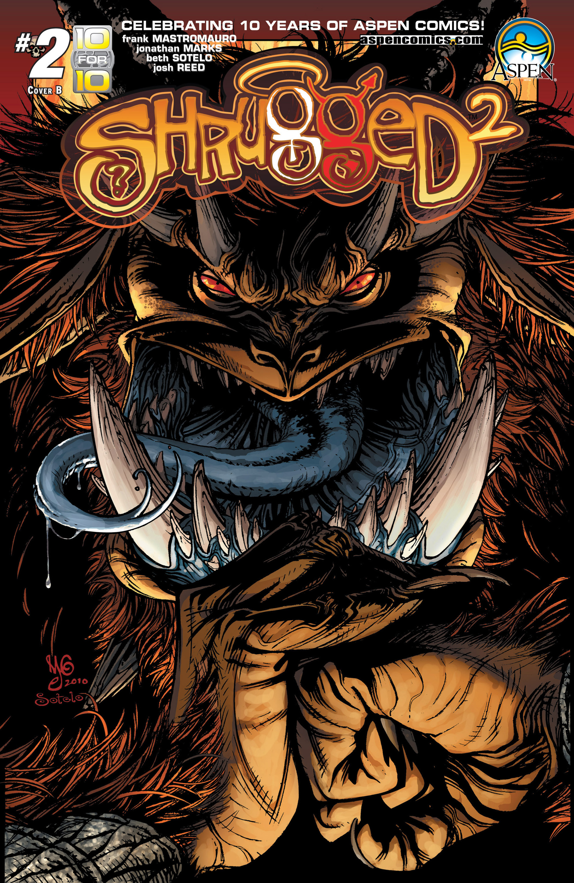 Read online Shrugged (2013) comic -  Issue #2 - 2