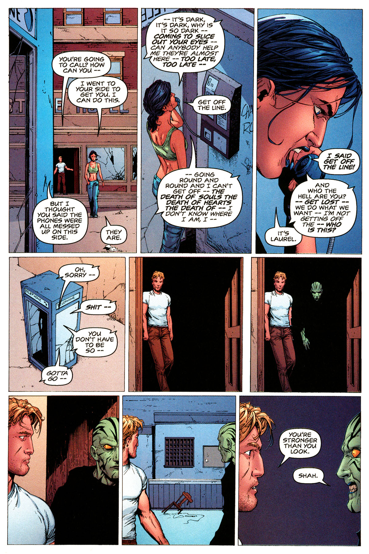 Read online Midnight Nation comic -  Issue #5 - 15